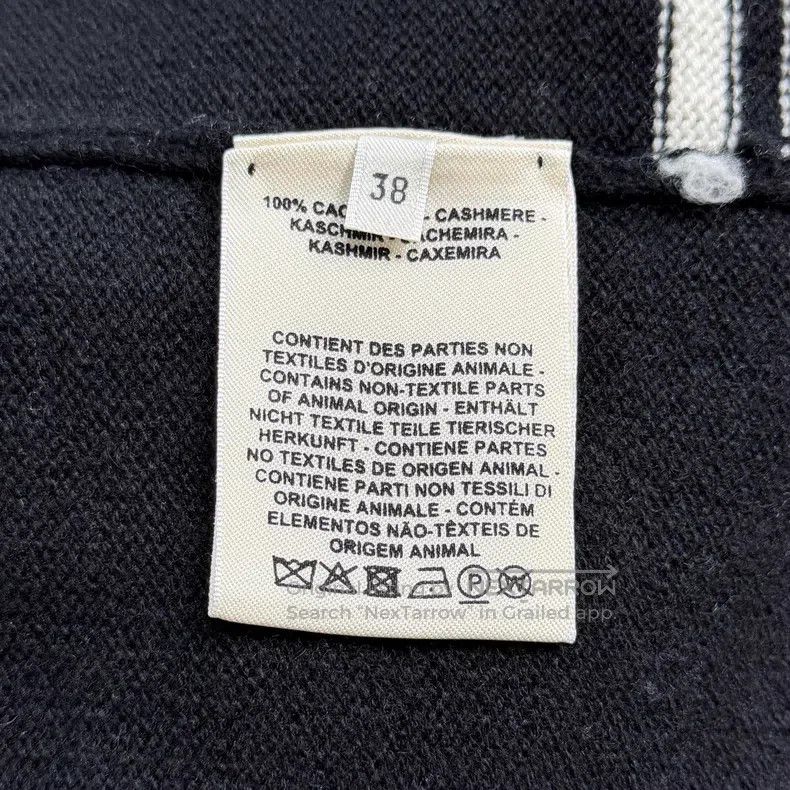 Hermes Hermes Black Cashmere Cardigan Size XS / US 0-2 / IT 36-38 - 6 Thumbnail