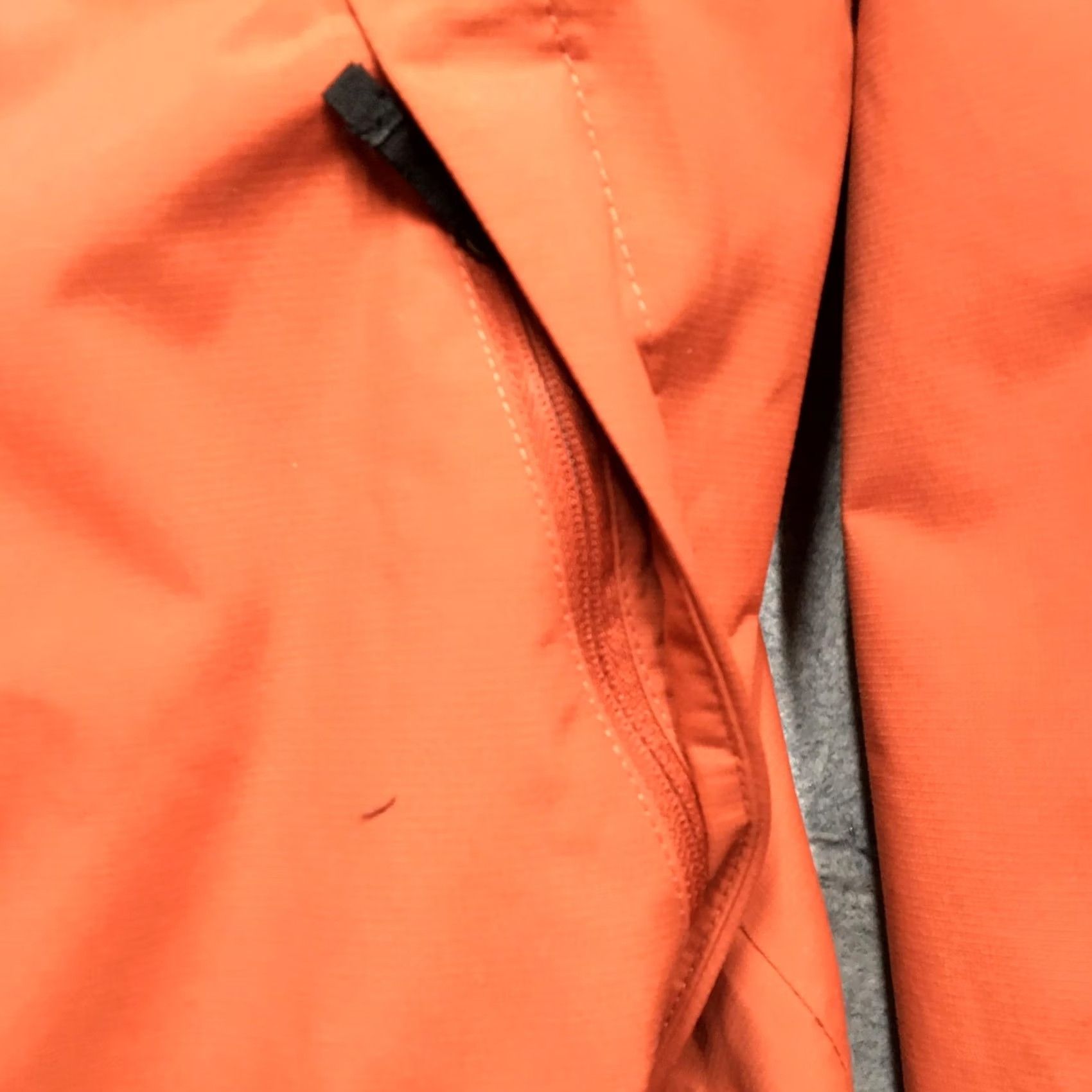 The North Face The North Face DryVent Jacket Mens M Orange 3 in 1 Hooded Waterproof Windproof Lined Pockets Zip Polyester Ski Snow Triclimate Size US M / EU 48-50 / 2 - 3 Thumbnail