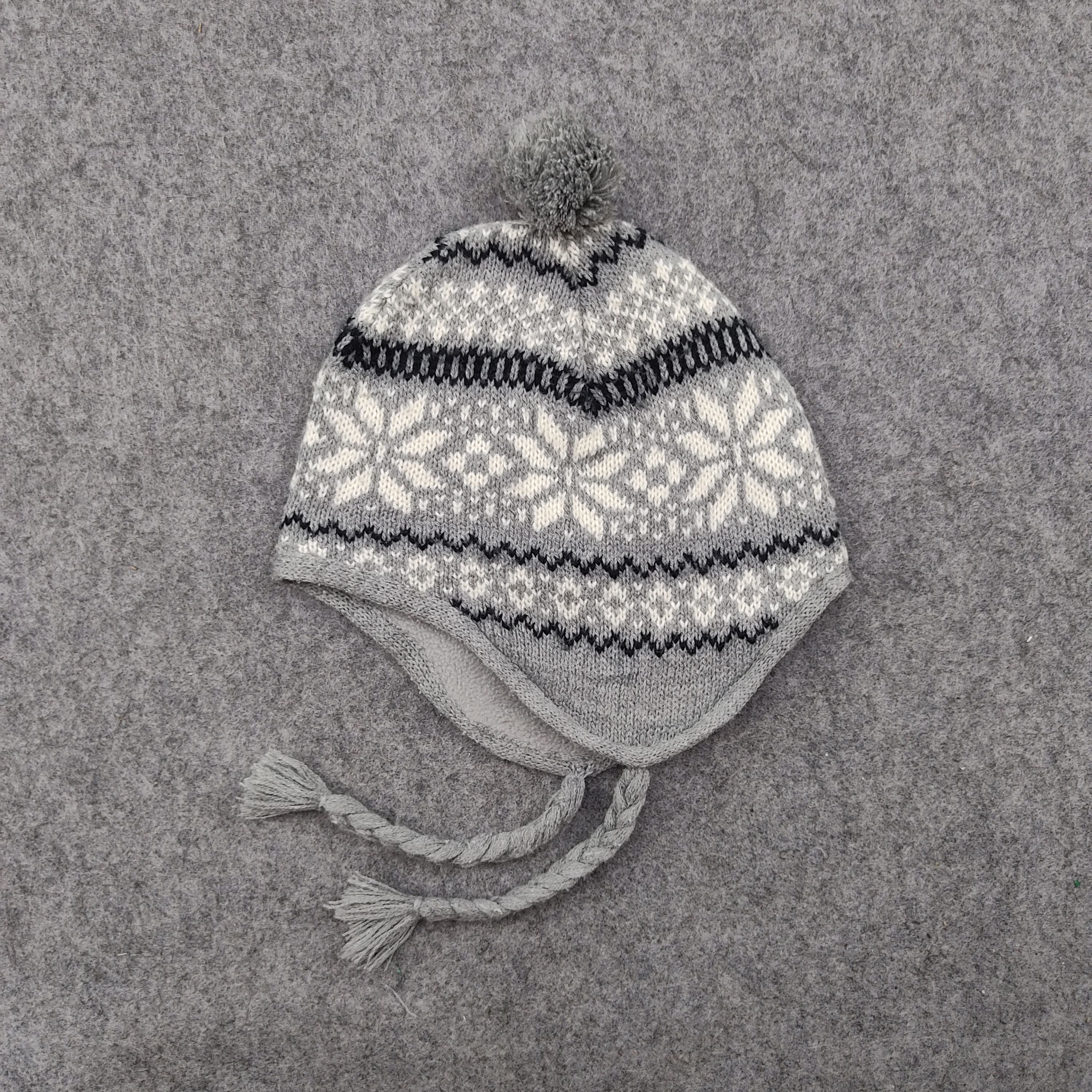 Comme Ca Ism × Japanese Brand × Vintage Japanese Brand Comme Ca Ism Earflap Beanie/Snow Hat/Snow Cap Size ONE SIZE - 1 Thumbnail
