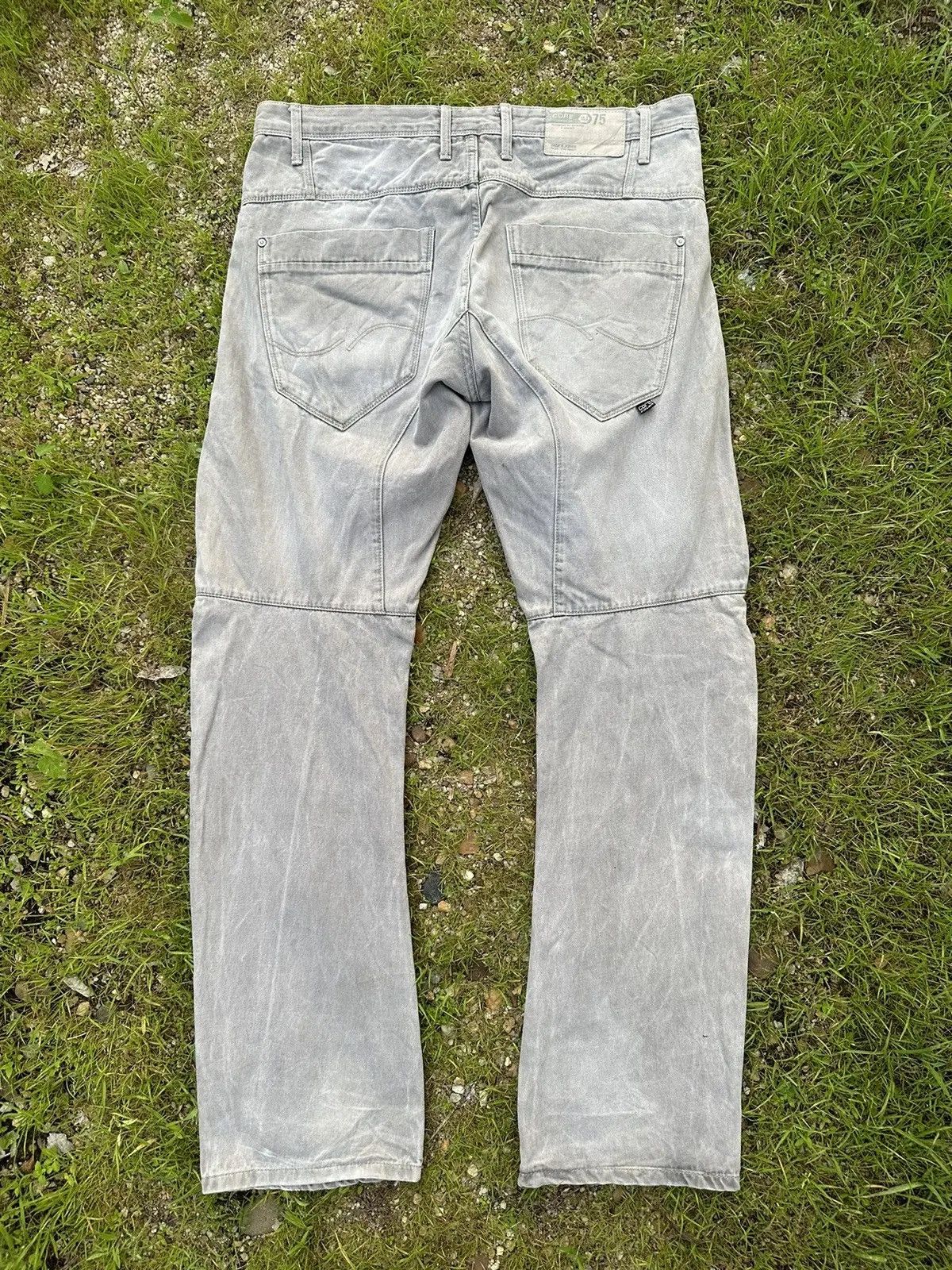 Vintage HEAT 🔥🔥 VINTAGE WORK WEAR CORE CURVE/BANANA LEGS JEANS PANTS Size US 36 / EU 52 - 9 Thumbnail