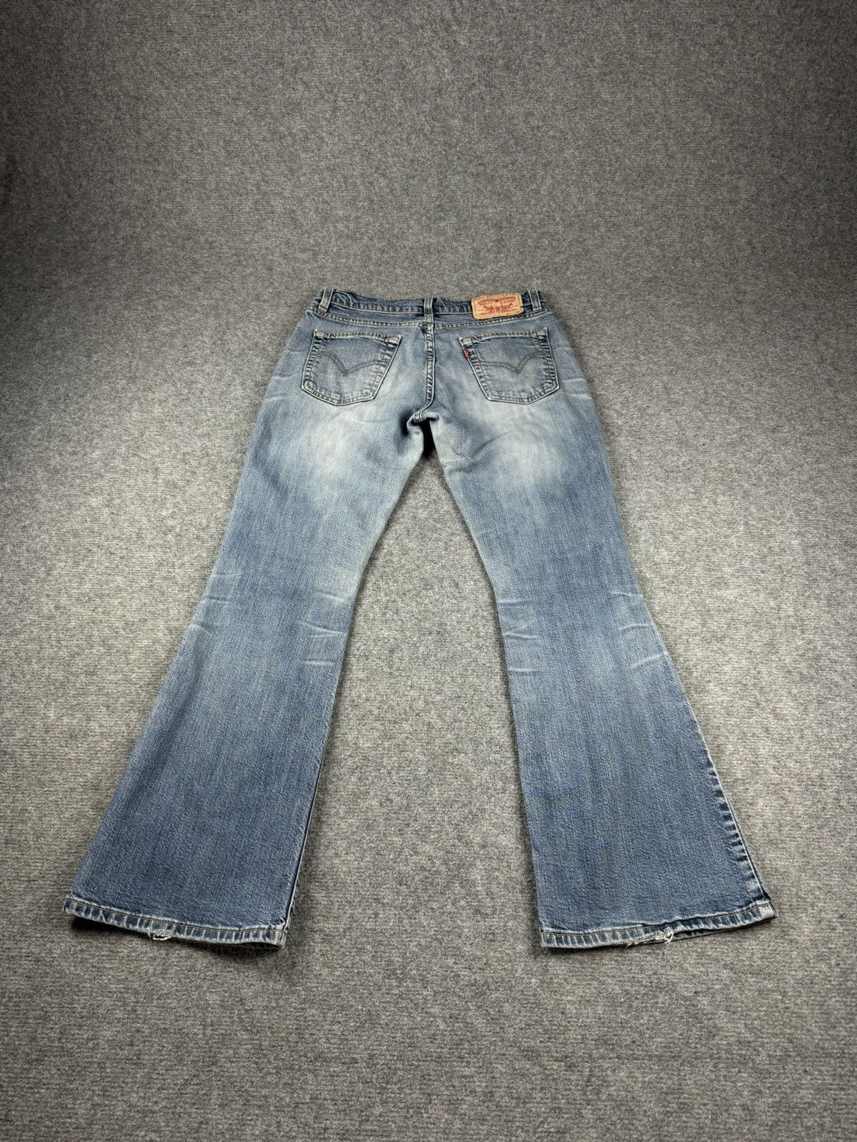 Levi's Vintage Clothing × Vintage Vintage Levis Flared Jeans denim pants y2k Size 30" / US 8 / IT 44 - 1 Thumbnail