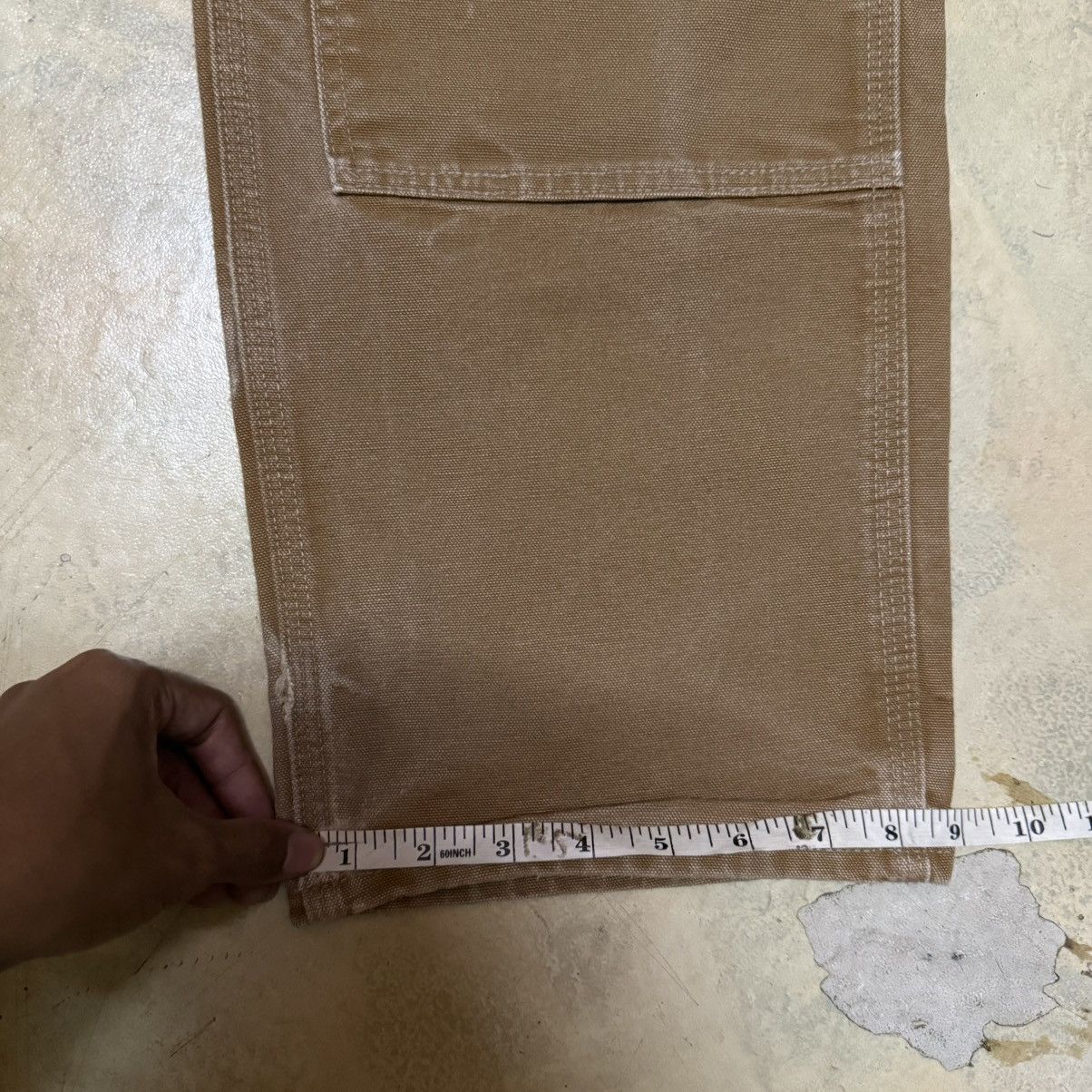 Carhartt Carhartt Double Knee Pants Distressed Size US 33 - 14 Thumbnail