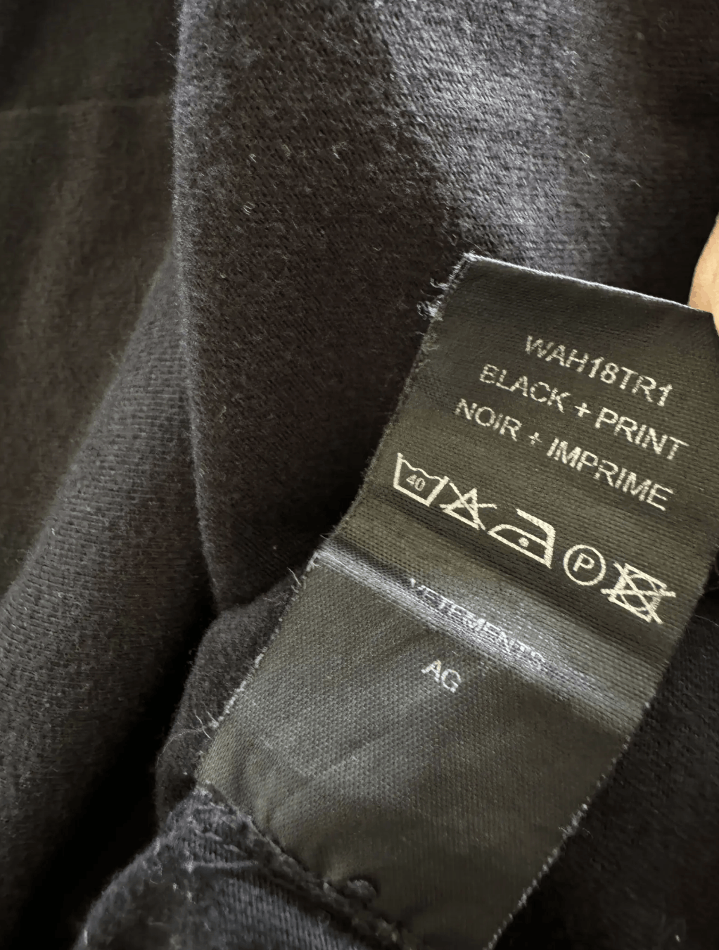 Vetements Genetically Modified Vetements Tee Size US S / EU 44-46 / 1 - 10 Thumbnail