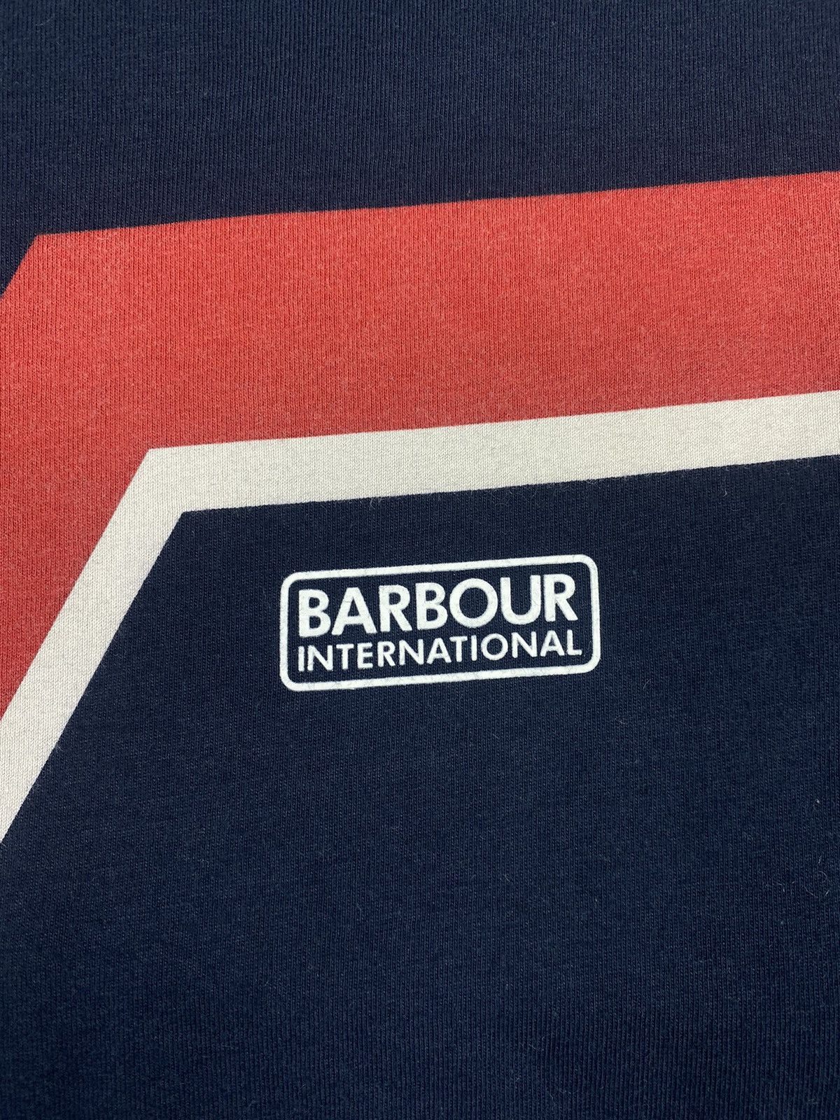 Barbour Barbour International Tee T Shirt Size US L / EU 52-54 / 3 - 6 Thumbnail