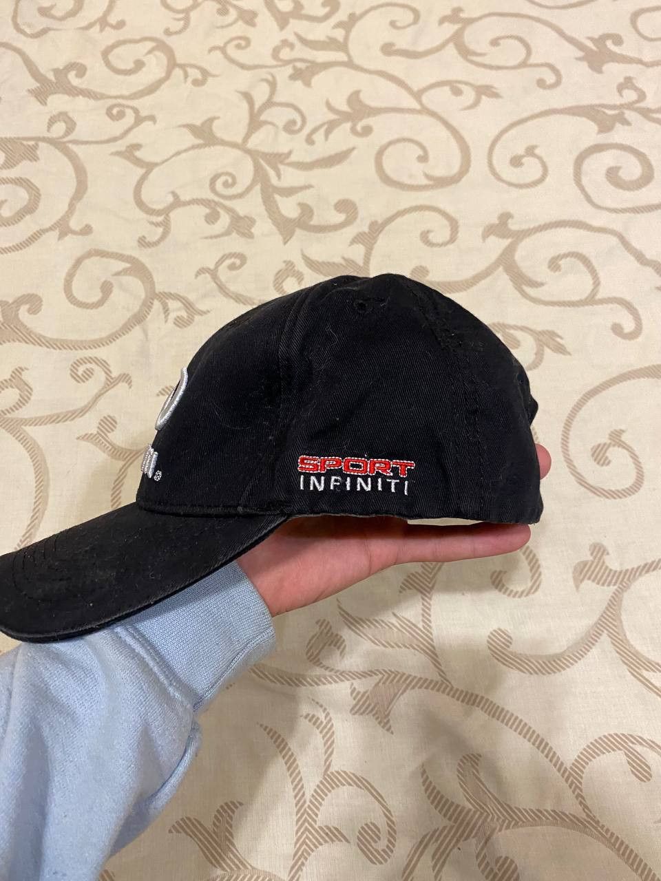 Red Bull Infiniti Red Bull Racing F1 Embroidered Strapback Cap Hat Size ONE SIZE - 4 Thumbnail