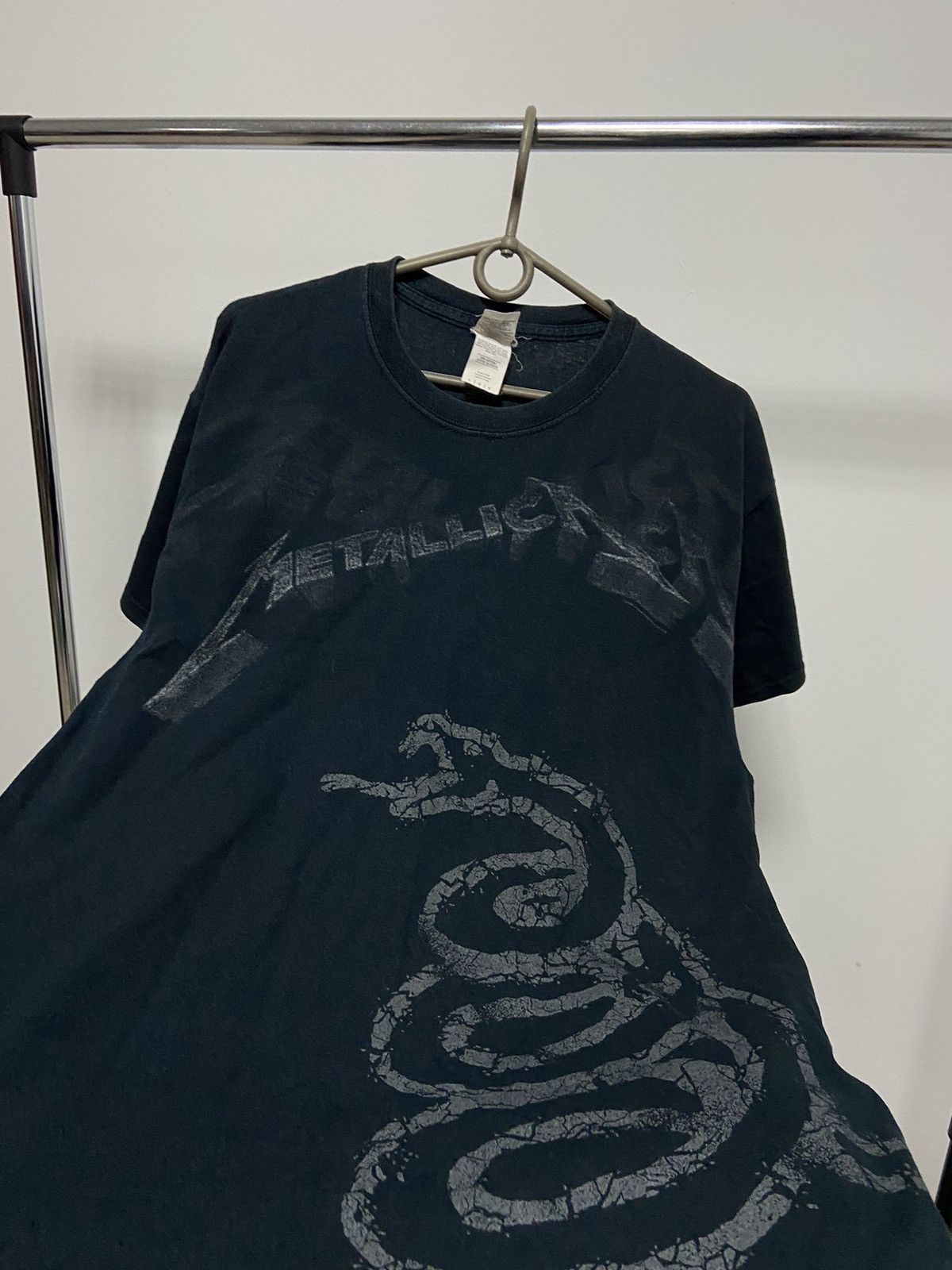 Metallica × Vintage Metallica 2013 Vintage Big Logo T Shirt 1991 logo Size US L / EU 52-54 / 3 - 5 Thumbnail