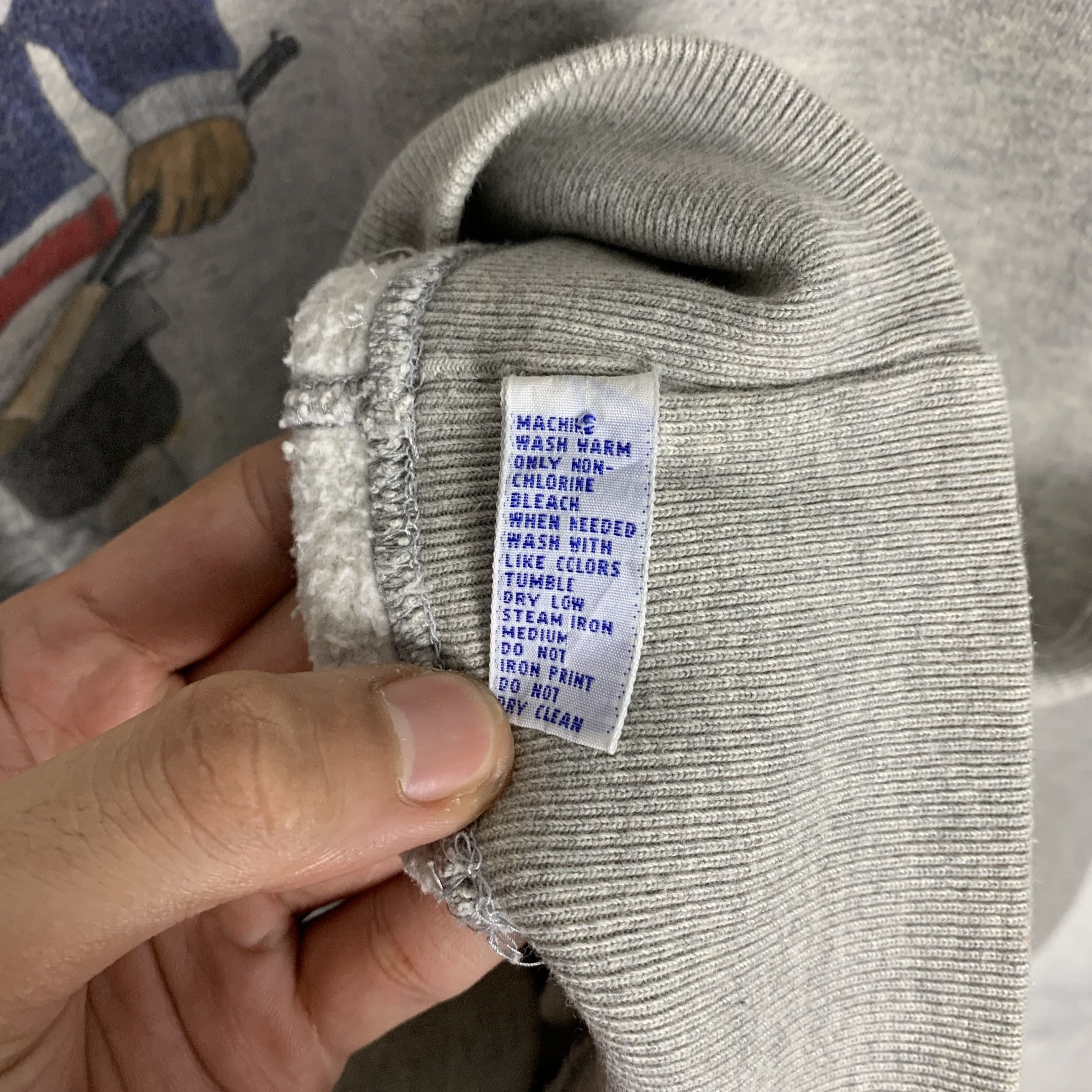 Polo Ralph Lauren Vintage Polo Bear Ralph Lauren Sweatshirt Crewneck Size US S / EU 44-46 / 1 - 5 Thumbnail