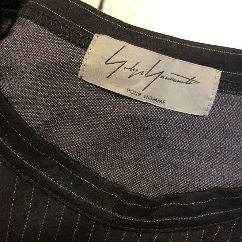 Yohji Yamamoto Yohji Yamamoto vertical stripes short sleeves 2504-Nextarr Size US L / EU 52-54 / 3 - 3 Thumbnail