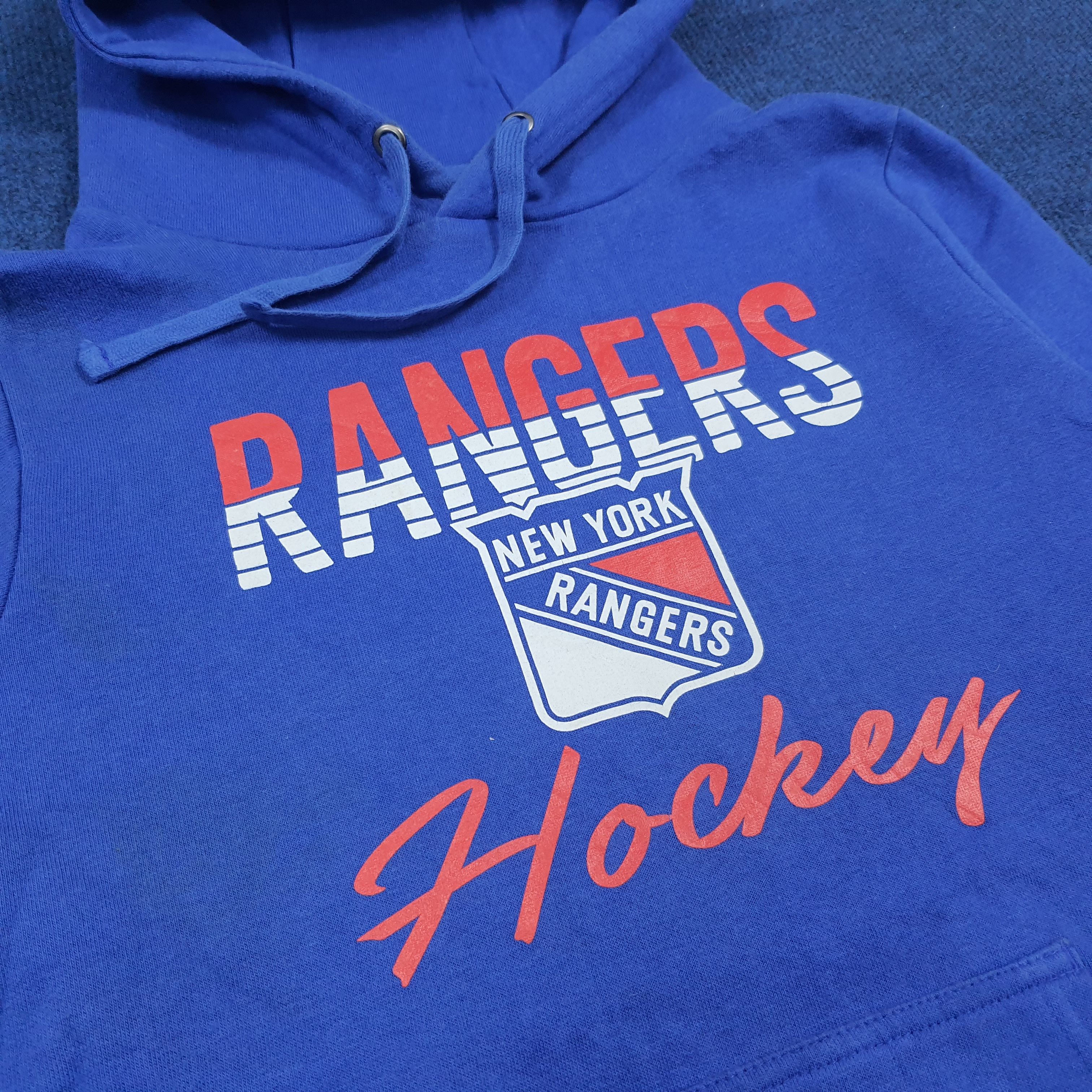 NHL Vintage New York Rangers Hockey NHL Hoodie C288N5 Size US S / EU 44-46 / 1 - 3 Thumbnail
