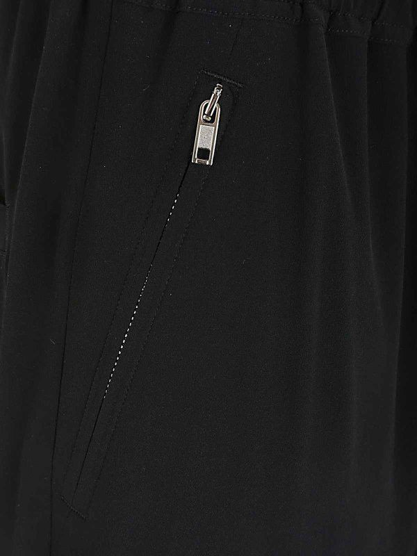 Rick Owens o1y0126 Jogger in Black Size 27" / US 4 / IT 40 - 3 Thumbnail