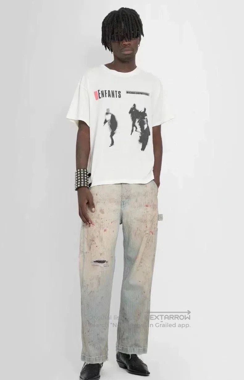 Enfants Riches Deprimes Enfants Riches Deprimes White Graphic Short Sleeve T. Size US L / EU 52-54 / 3 - 2 Thumbnail