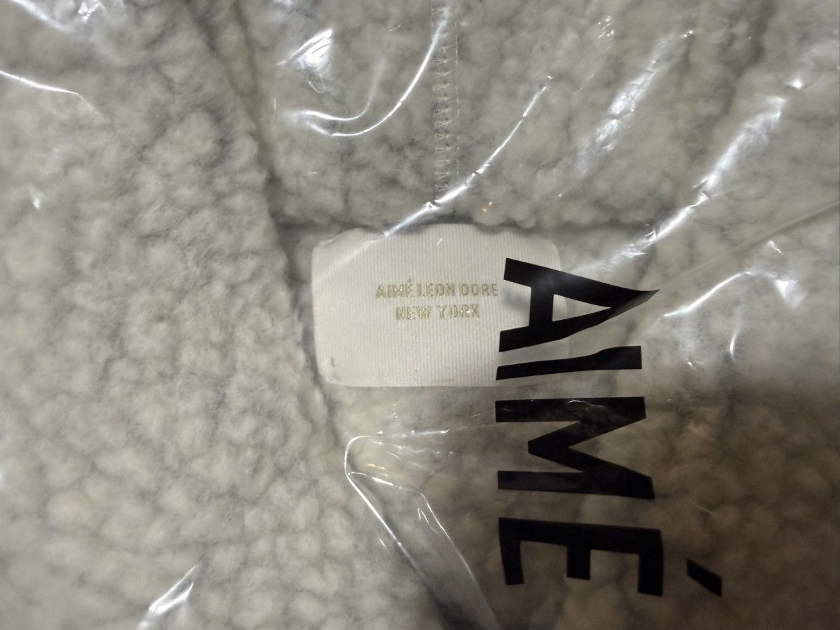 Aime Leon Dore Aime ALD Aimé Leon Dore Shawl Collar Fleece Pullover Large Size US L / EU 52-54 / 3 - 3 Thumbnail