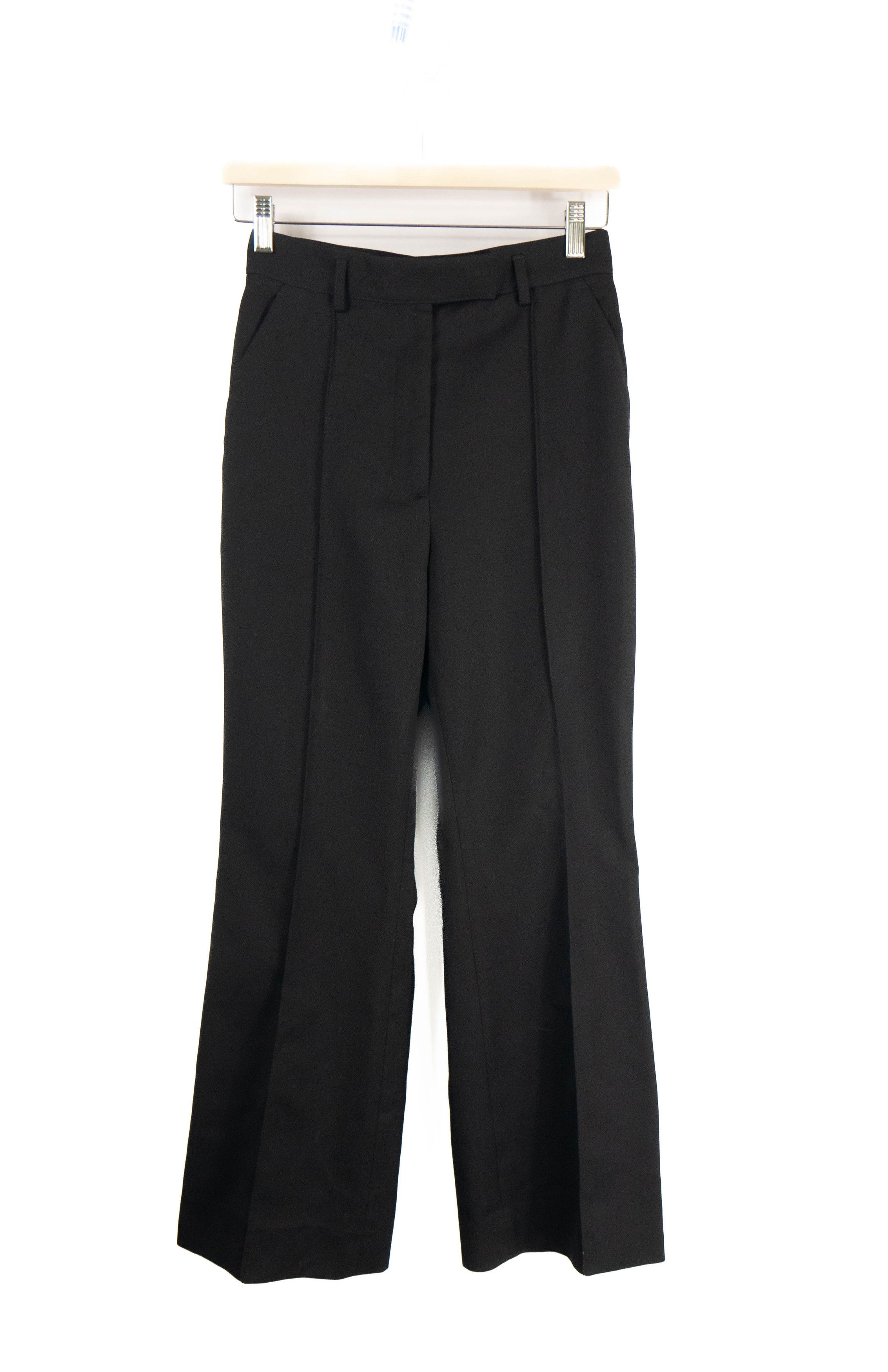 Acne Studios × Designer Acne Studios wool trousers with high waist Size 25" / US 0 / IT 36 - 2 Thumbnail