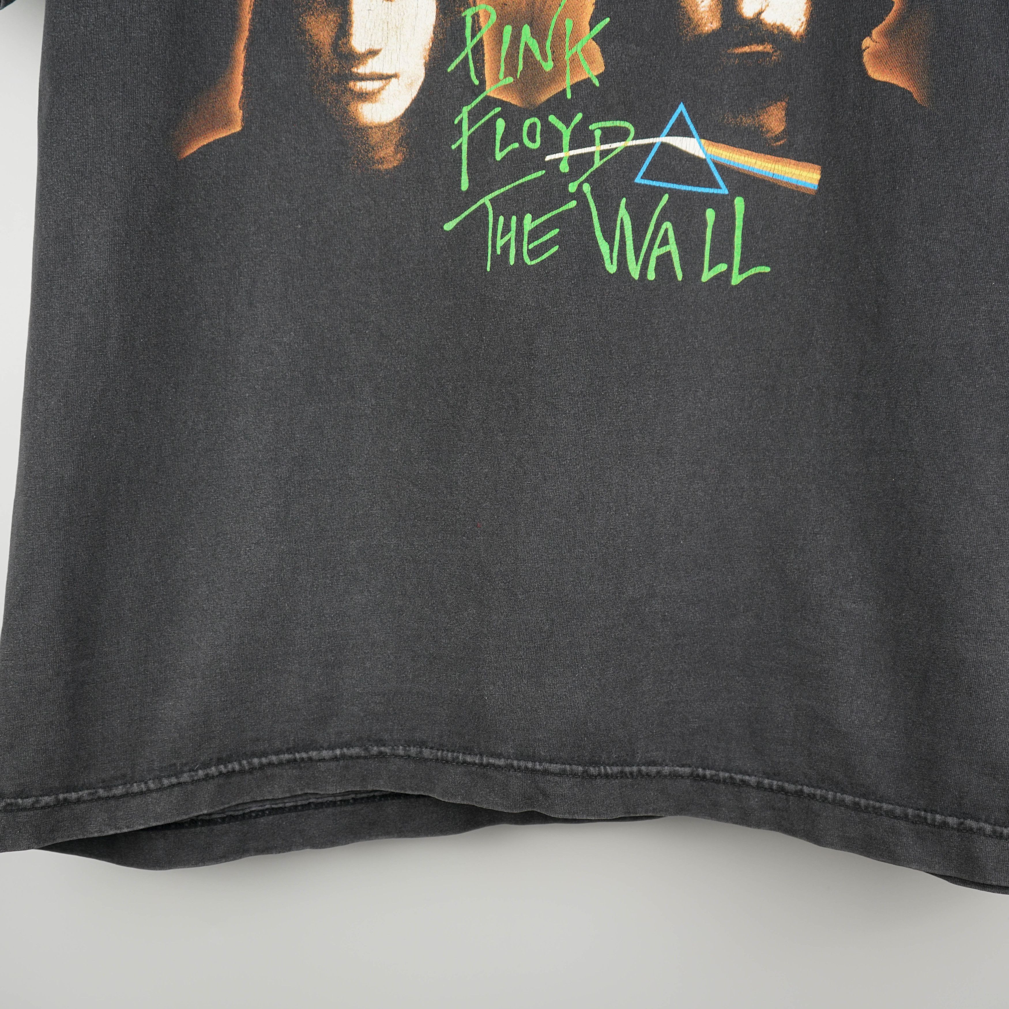 Band Tees × Vintage vintage 1990s Pink Floyd T-Shirt The Wall Size US XL / EU 56 / 4 - 3 Thumbnail