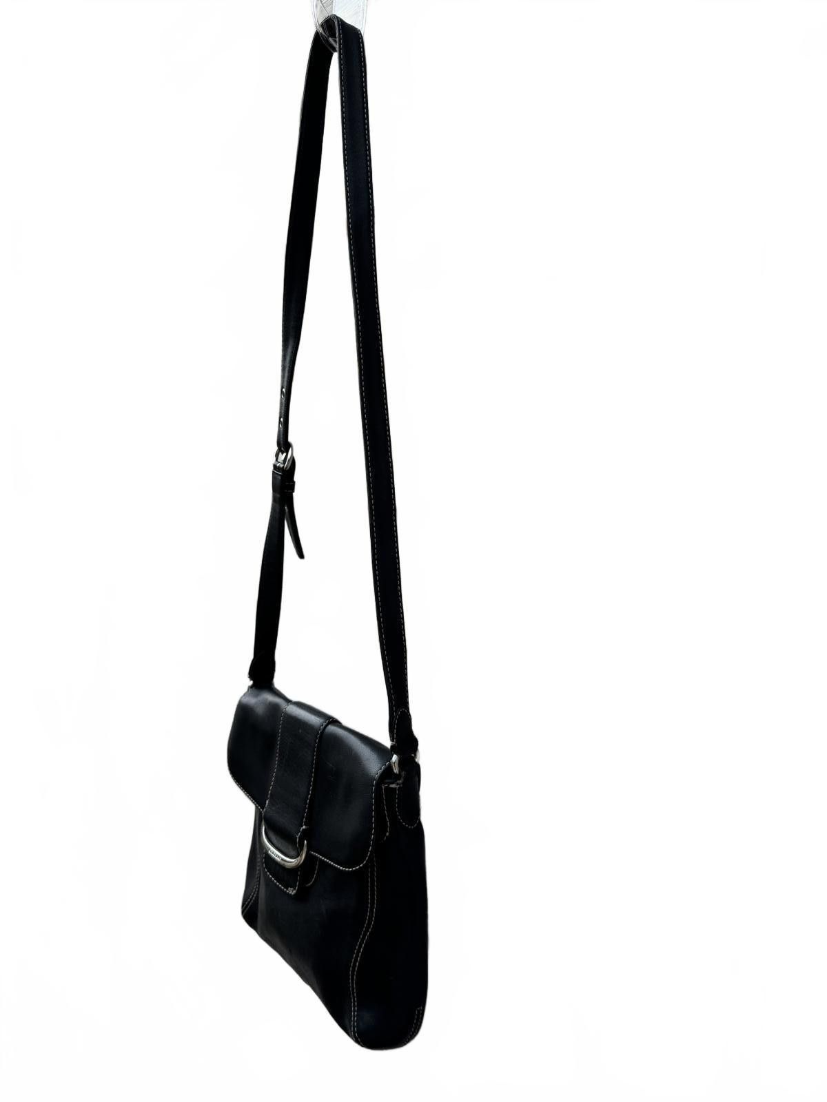 Cole Haan Cole Haan Black Leather Crossbody Shoulder Bag Size ONE SIZE - 4 Thumbnail