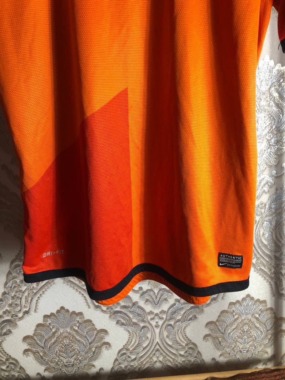 Nike × Vintage VERY RARE NIKE NETHERLANDS KNVB SOCCER JERSEY BLOKECORE Y2K Size US L / EU 52-54 / 3 - 5 Thumbnail
