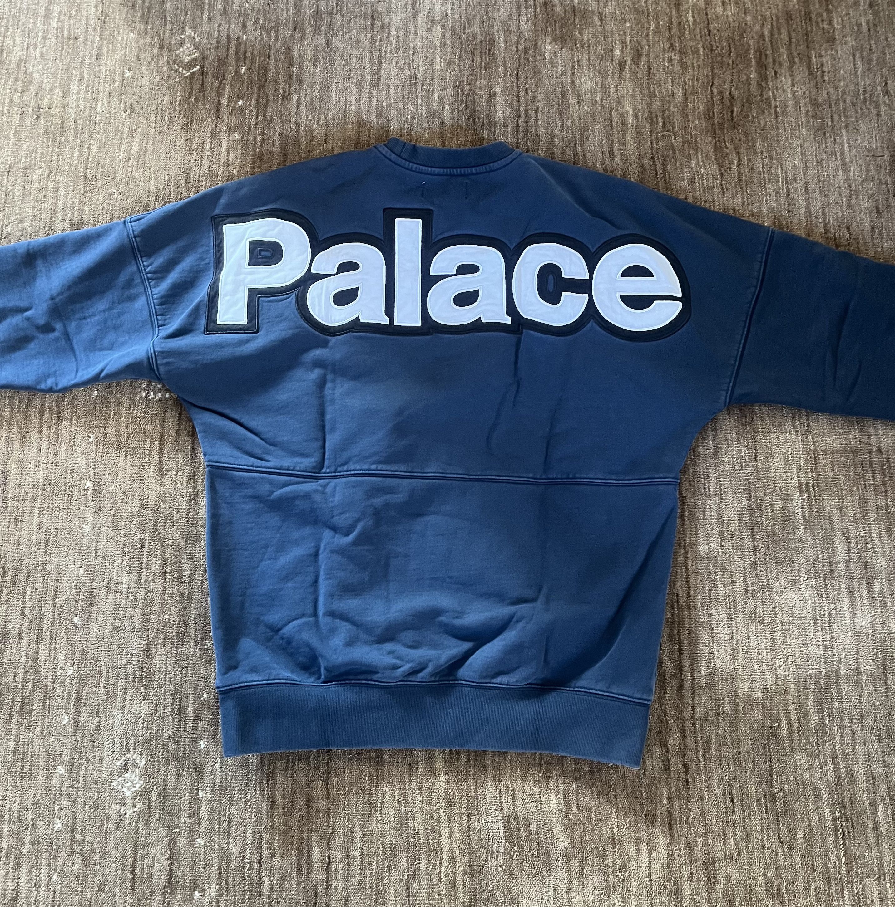 Palace Palace Crewneck Size US L / EU 52-54 / 3 - 1 Thumbnail