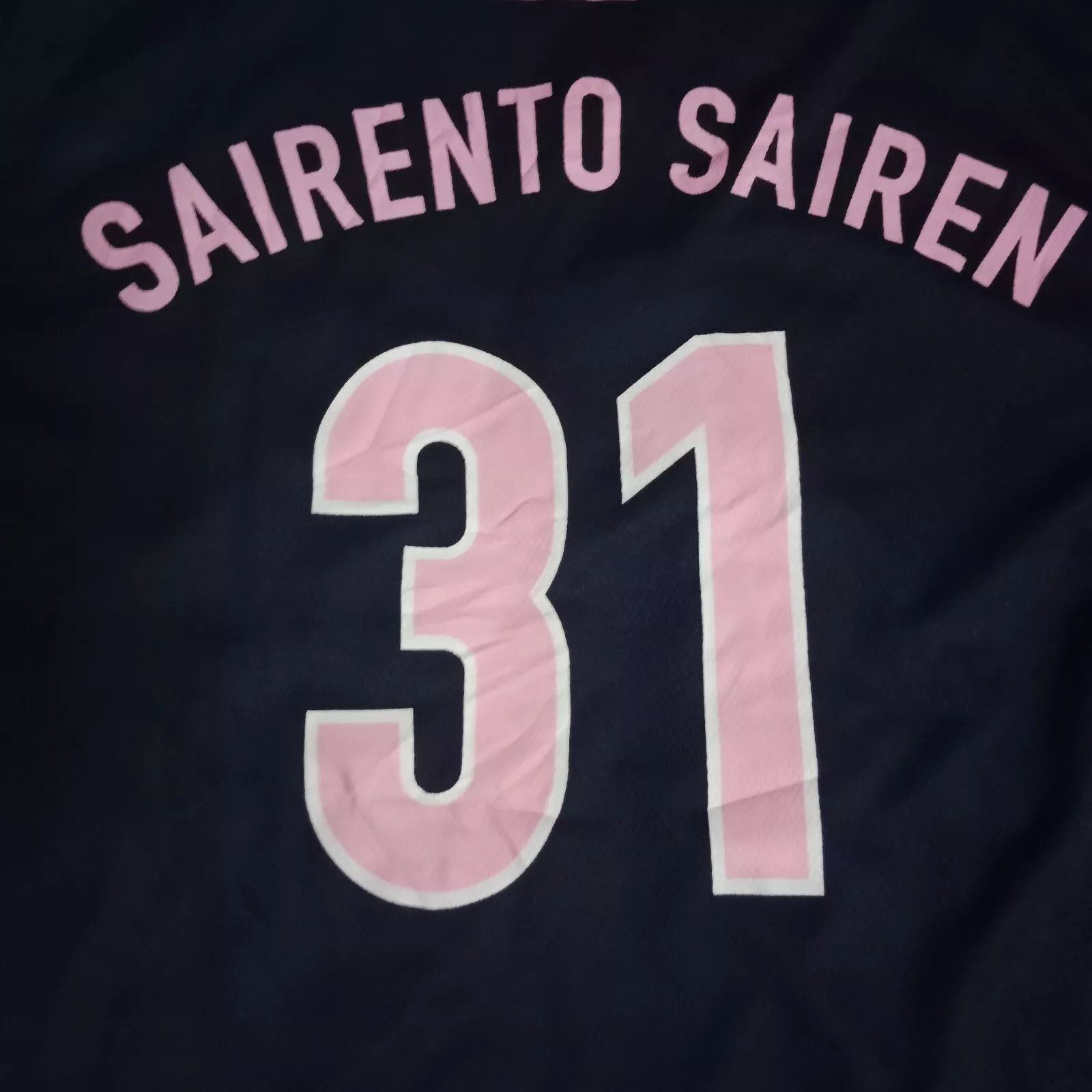 Band Tees × Japanese Brand Silent Siren Japanese Girl JPOP J-Rock Baseball Jersey Size US M / EU 48-50 / 2 - 4 Thumbnail
