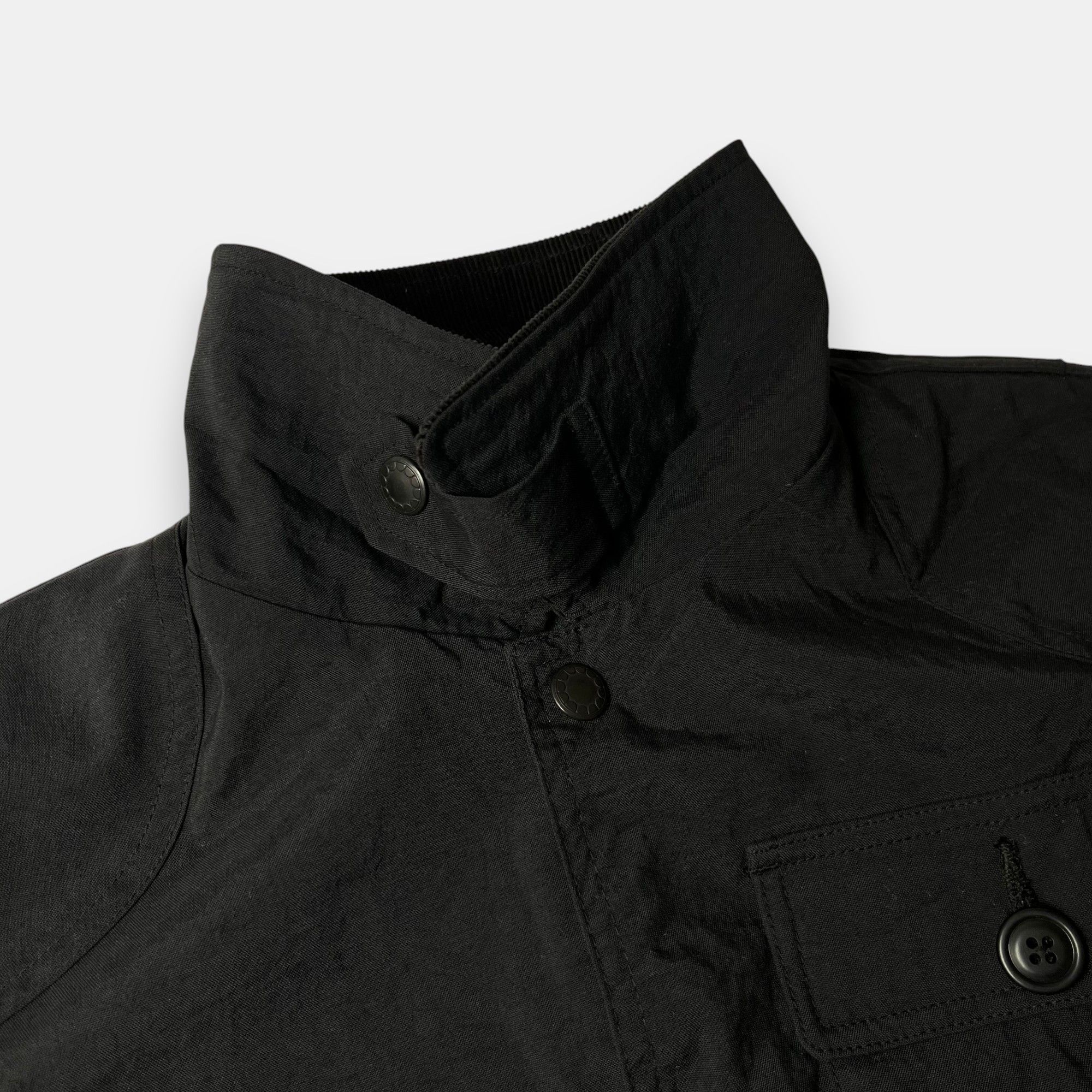 Original Fake OriginalFake Black Jacket with Corduroy Collar Size US S / EU 44-46 / 1 - 3 Thumbnail