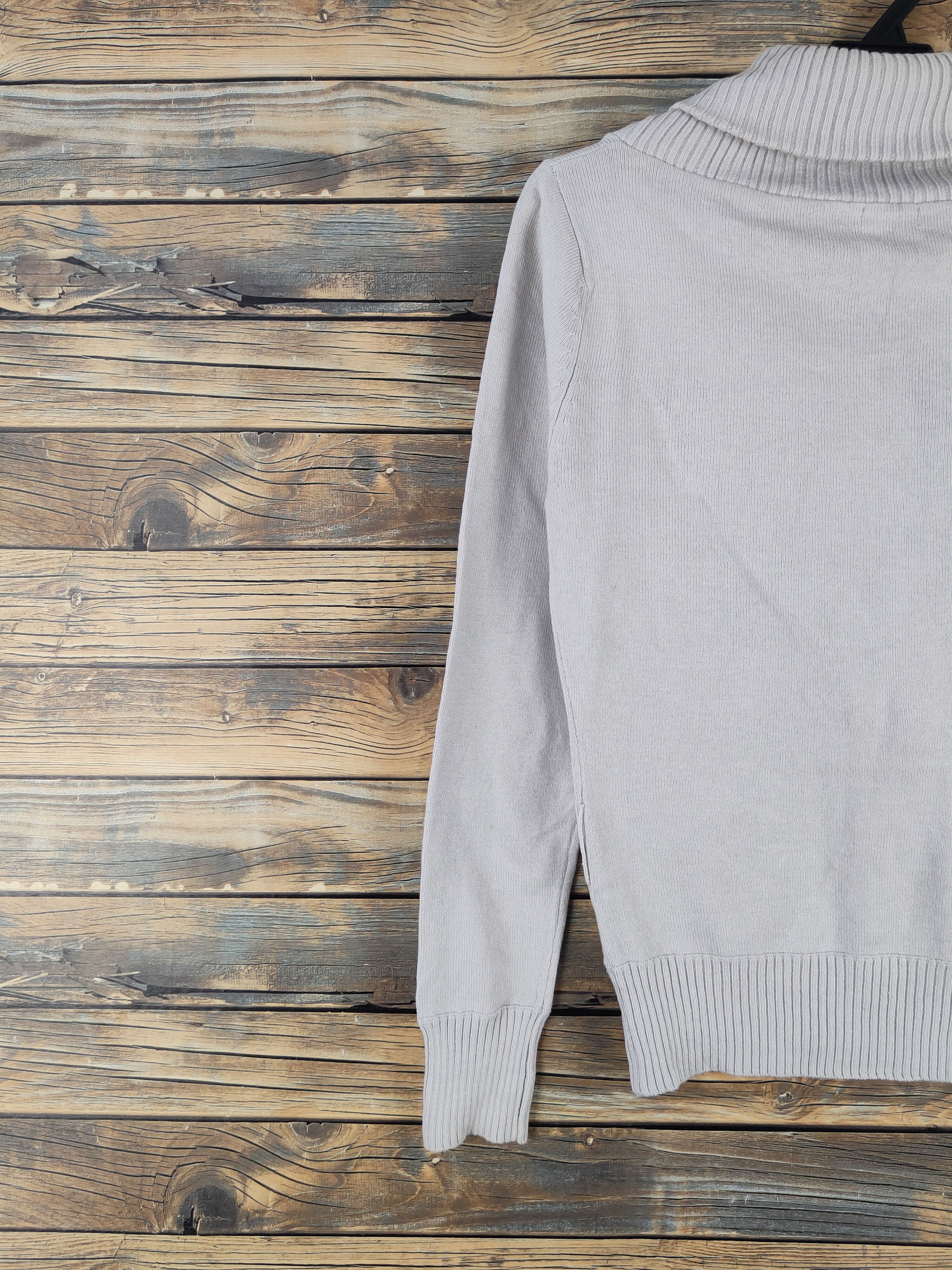 Homespun Knitwear × Japanese Brand Japanese Brand Light Gray Knitwear Cardigan #W2237 Size S / US 4 / IT 40 - 8 Thumbnail