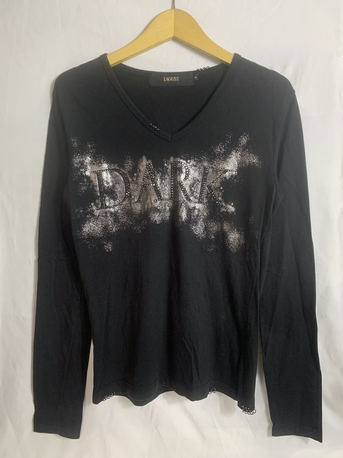 Japanese Brand Iaugust Dark poem longsleve Size US S / EU 44-46 / 1 - 1 Thumbnail
