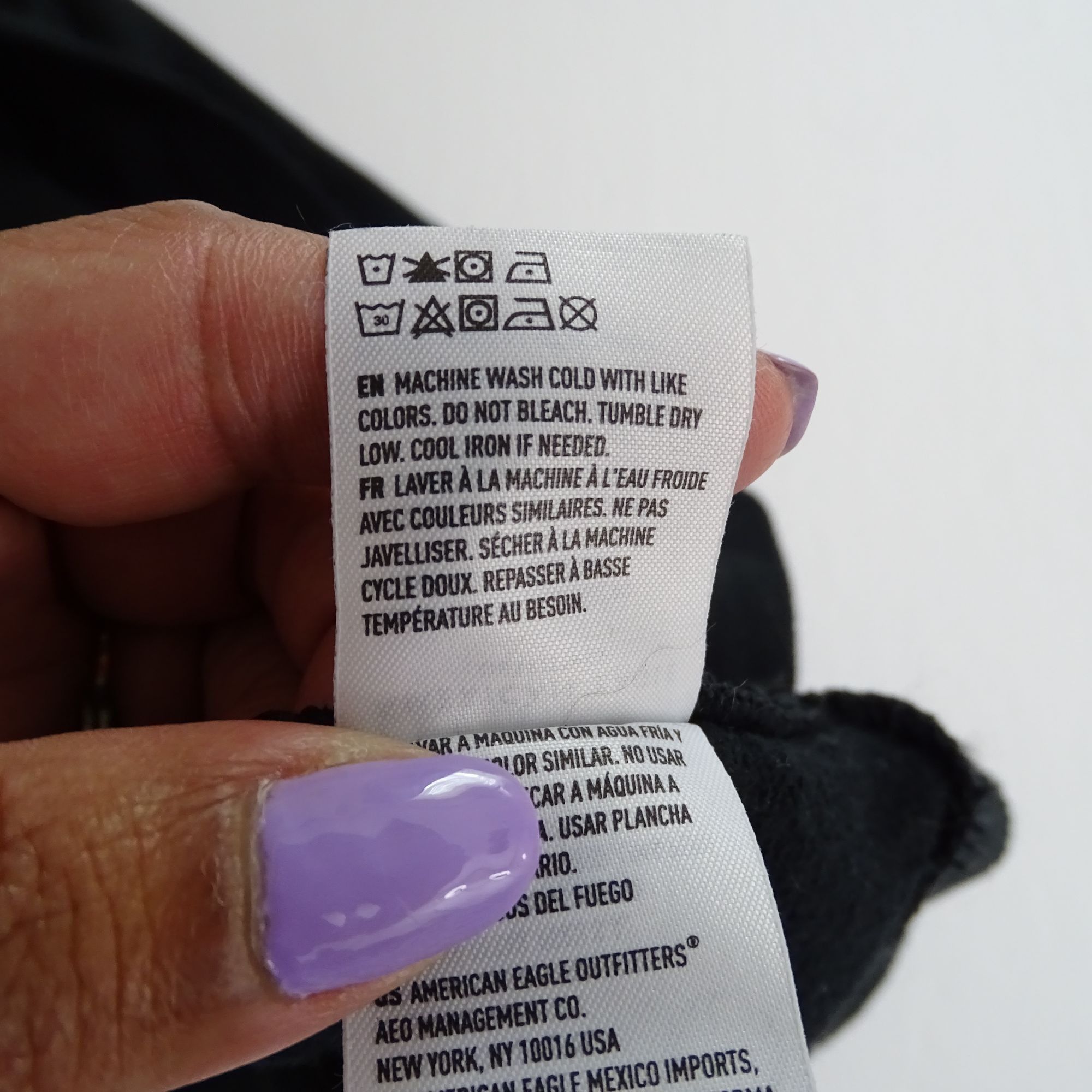 American Eagle Outfitters American Eagle Jegging Fit Turtleneck Sweatshirt Size XL Size XL / US 12-14 / IT 48-50 - 6 Thumbnail
