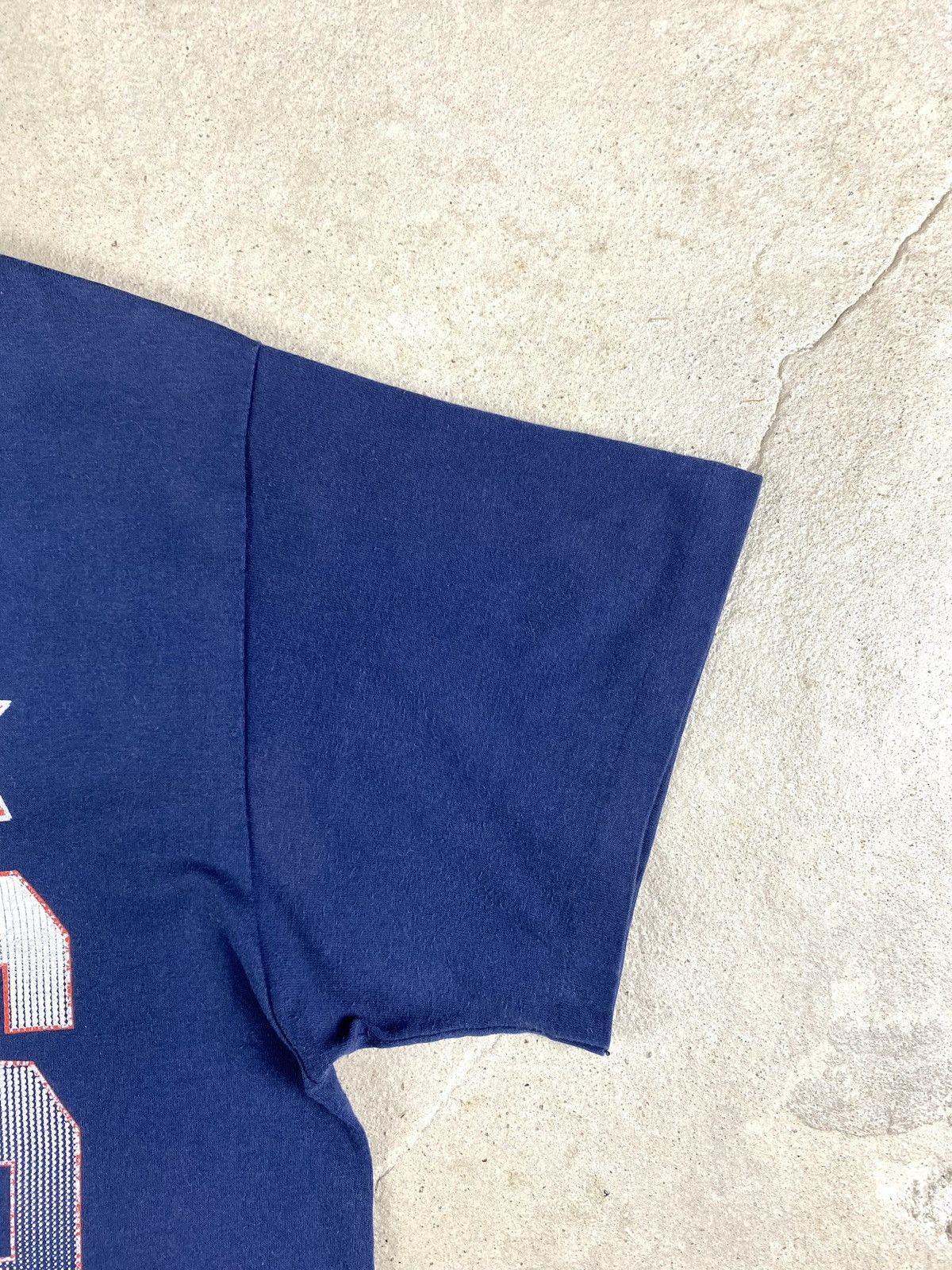 New York Yankees Rare! Vintage New York Yankees 1991 T Shirt Made USA NFL Pro Size US XL / EU 56 / 4 - 11 Thumbnail