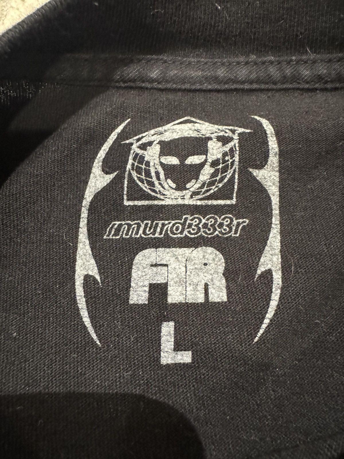 murd333r.fm Friends and family Murder long sleeve FTR Size US L / EU 52-54 / 3 - 3 Thumbnail