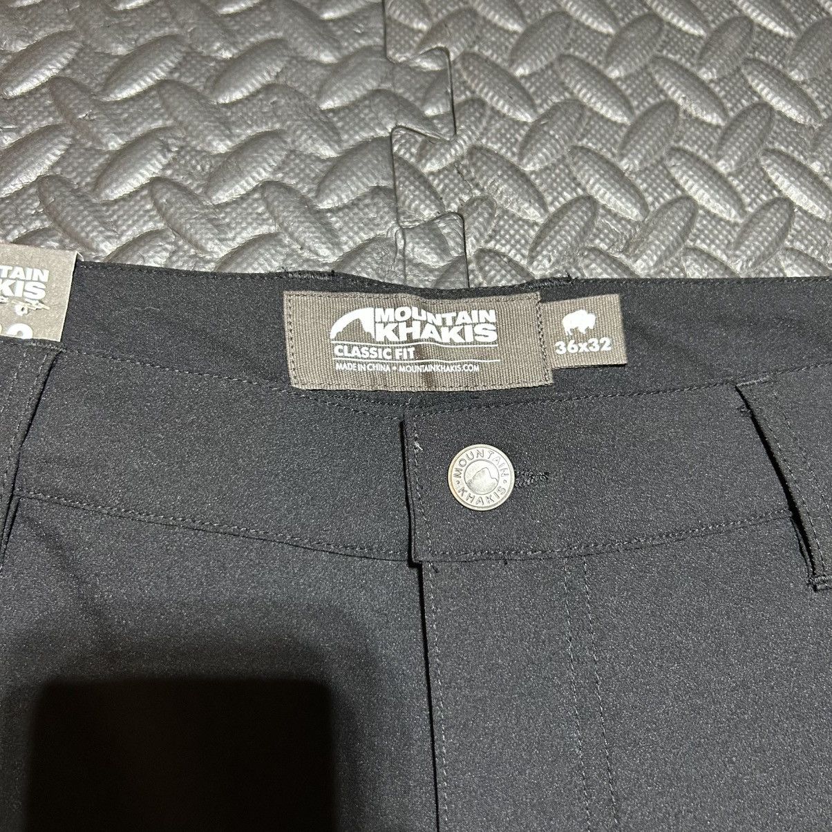 Mountain Khakis Mountain Khakis Pants Rangerock Black Mens 36 x 32 NEW Size US 36 / EU 52 - 3 Thumbnail