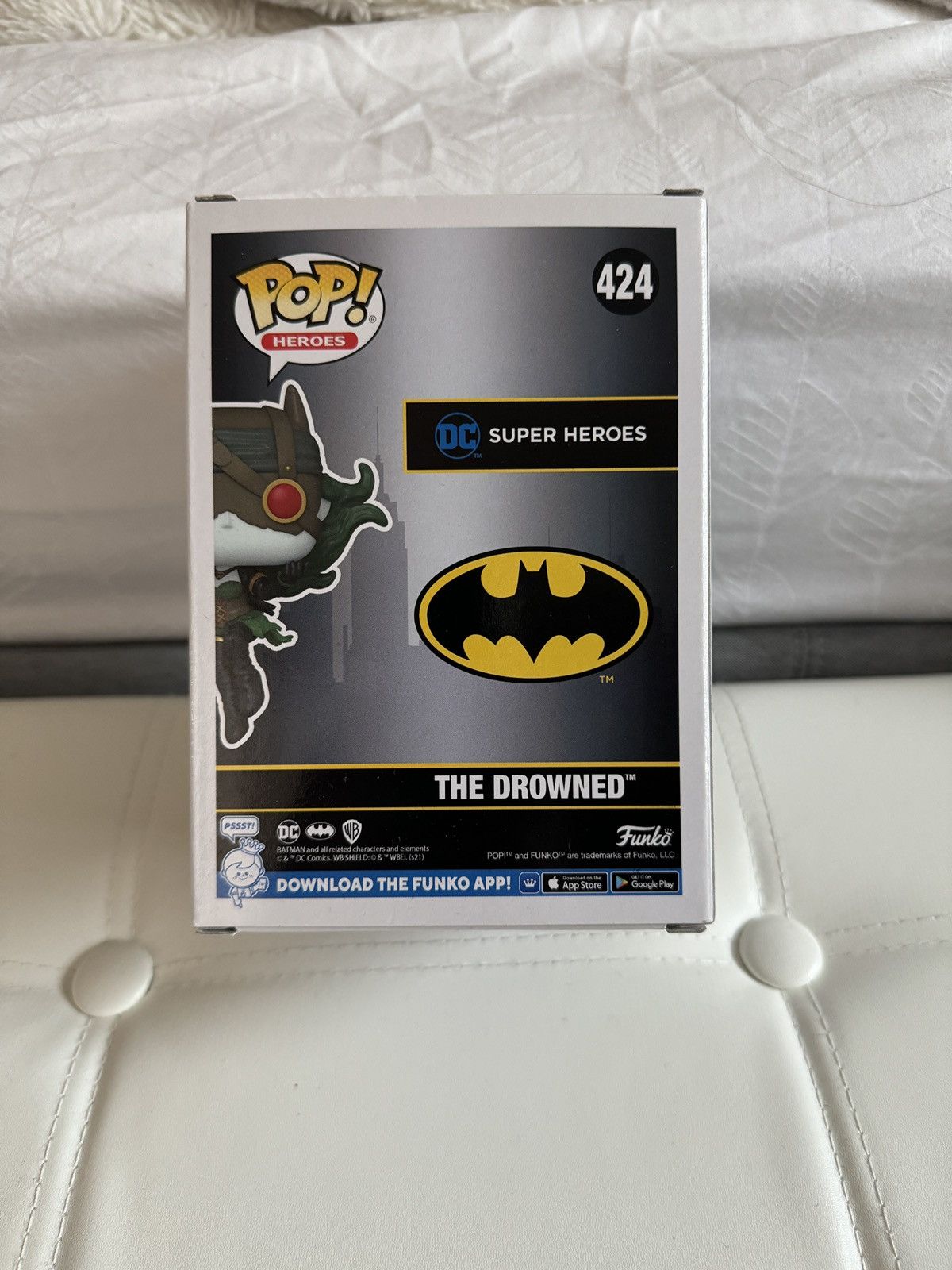 POP MAGAZINE × Toy Machine Funko pop batman NEW Size ONE SIZE - 3 Thumbnail