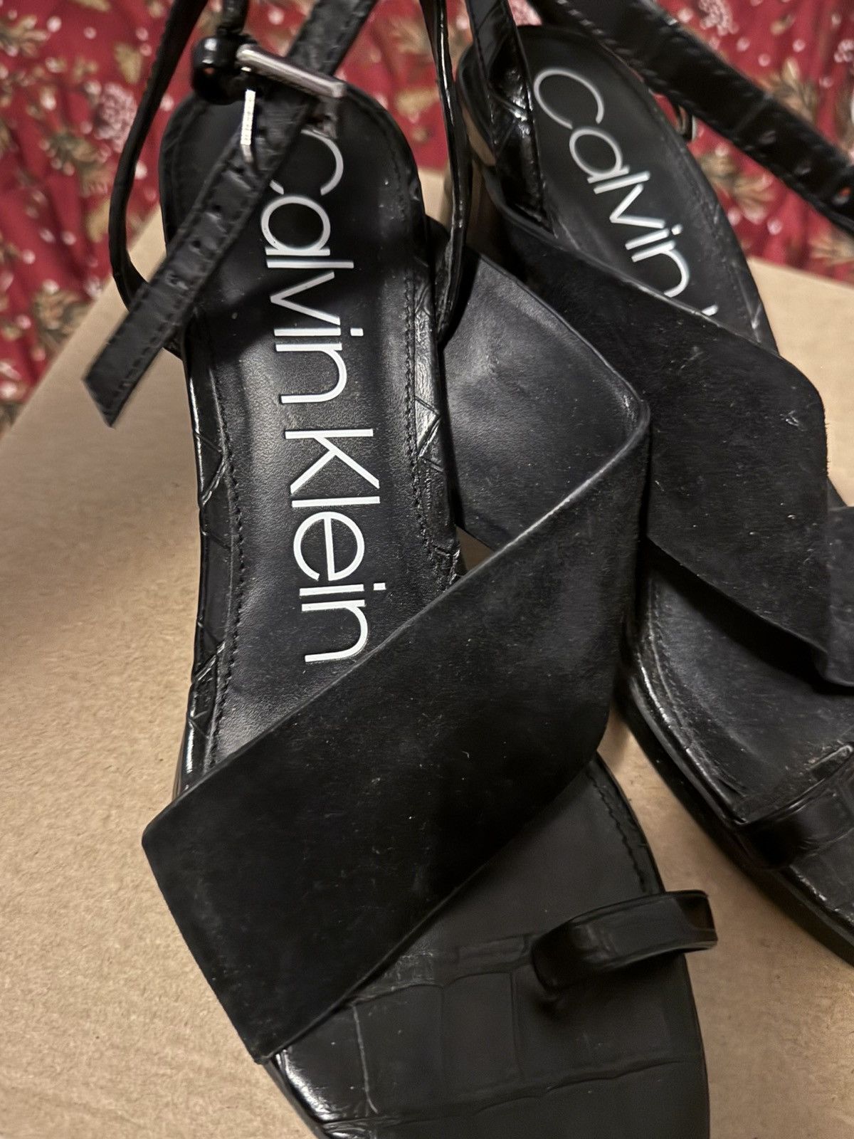 Calvin Klein 205W39NYC Calvin Klein heels Size US 8 / IT 38 - 1 Thumbnail