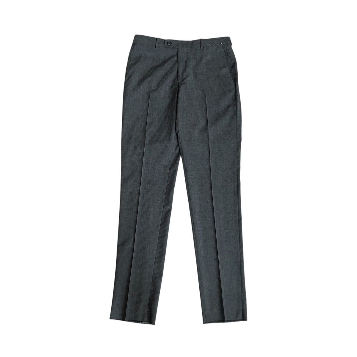 Peter Millar New Peter Millar Flynn Classic Fit Gray Wool Suit Size 38R Size 38R - 4 Thumbnail