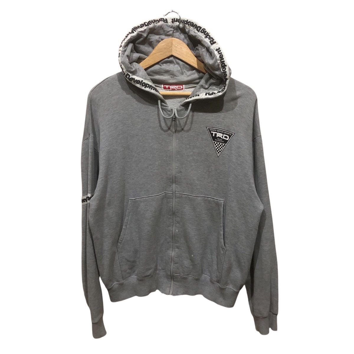 Sports Specialties × Vintage TRD Toyota Motor Sport Racing Development Zipper Hodie Size US M / EU 48-50 / 2 - 1 Thumbnail
