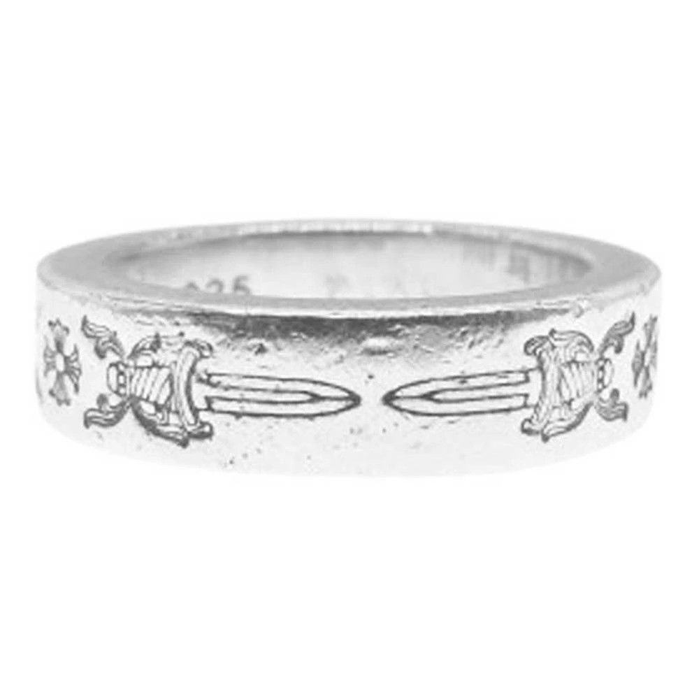 Chrome Hearts CHROME HEARTS 6mm SPACER DAGGER RING SILVER Size ONE SIZE - 6 Thumbnail