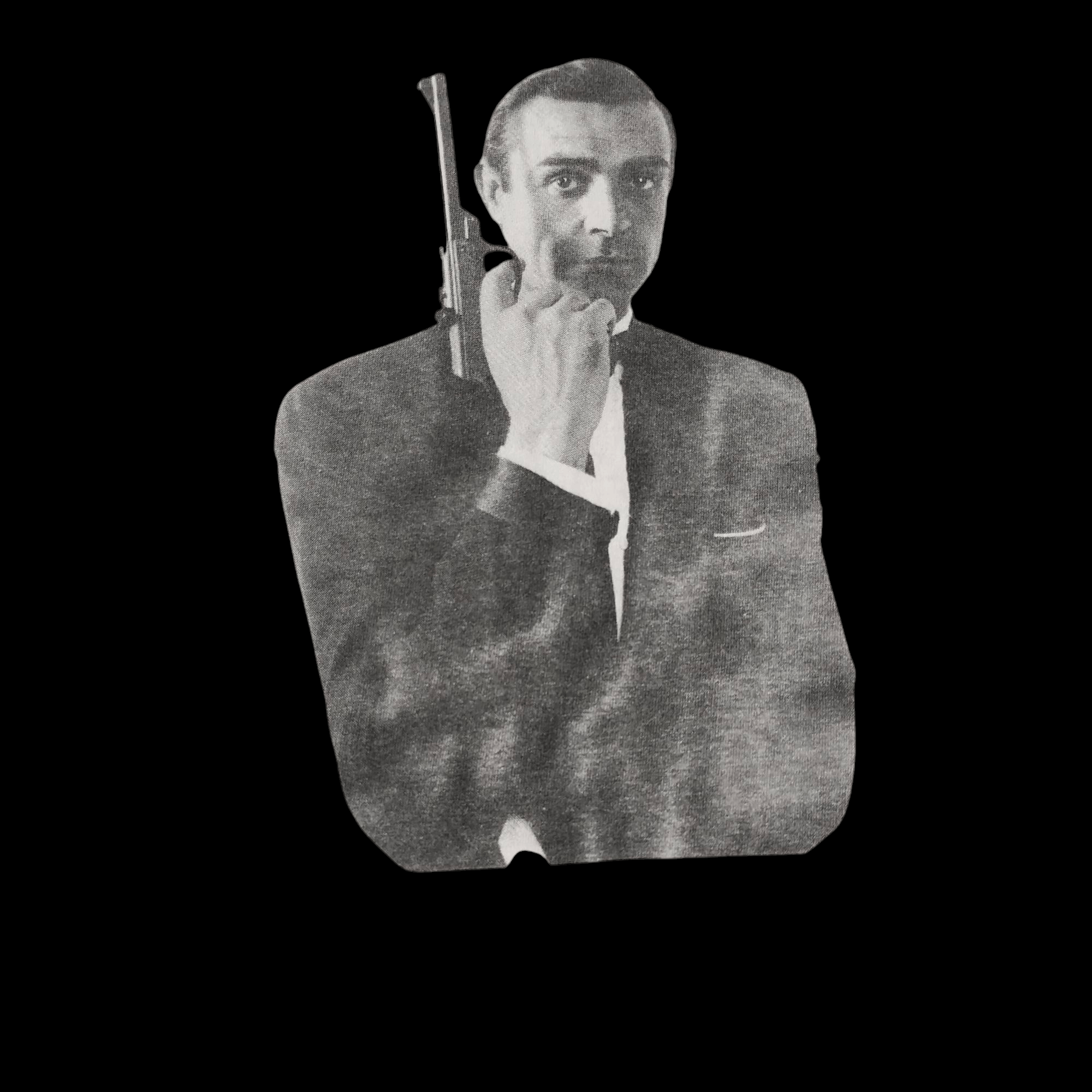Star Of Hollywood × Vintage James Bond Sean Connery Stanley Desantis 90s T Shirt Size US L / EU 52-54 / 3 - 5 Thumbnail