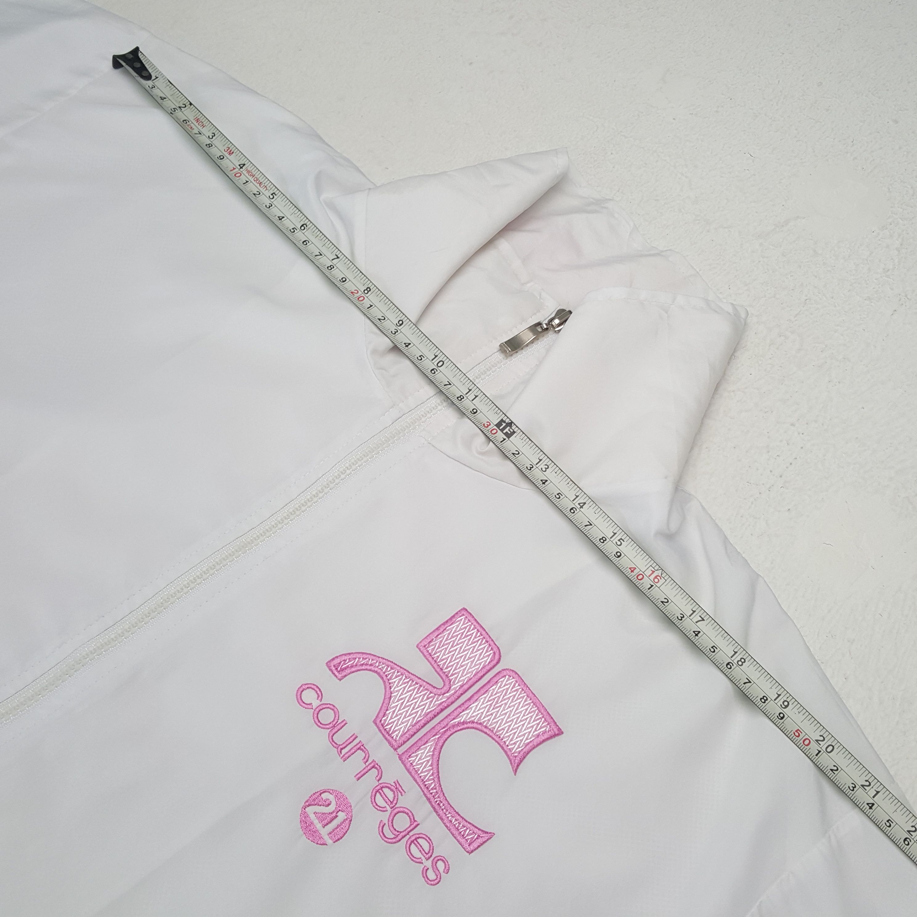 Courreges × Vintage Vintage COURREGES Italian Fashion Brand Jacket C291N7 Size US L / EU 52-54 / 3 - 6 Thumbnail