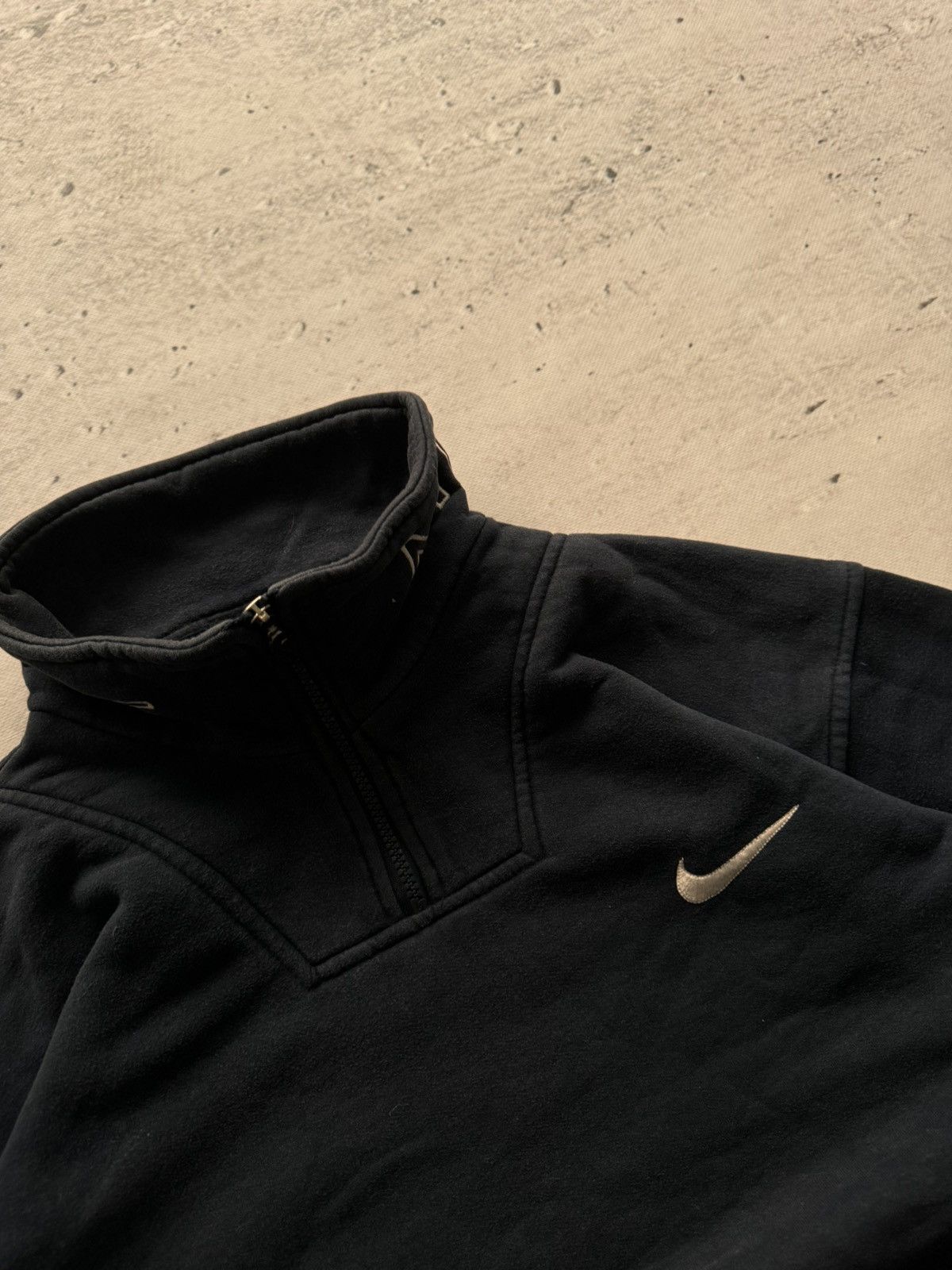 Nike × Vintage NIKE VINTAGE CENTER LOGO OVERSIZE BOXY SWEATSHIRT Size US L / EU 52-54 / 3 - 3 Thumbnail