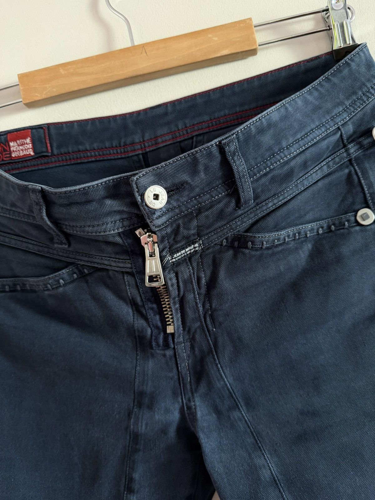 Marithe + Francois Girbaud Marithé François Girbaud Jeans Size 31" - 3 Thumbnail