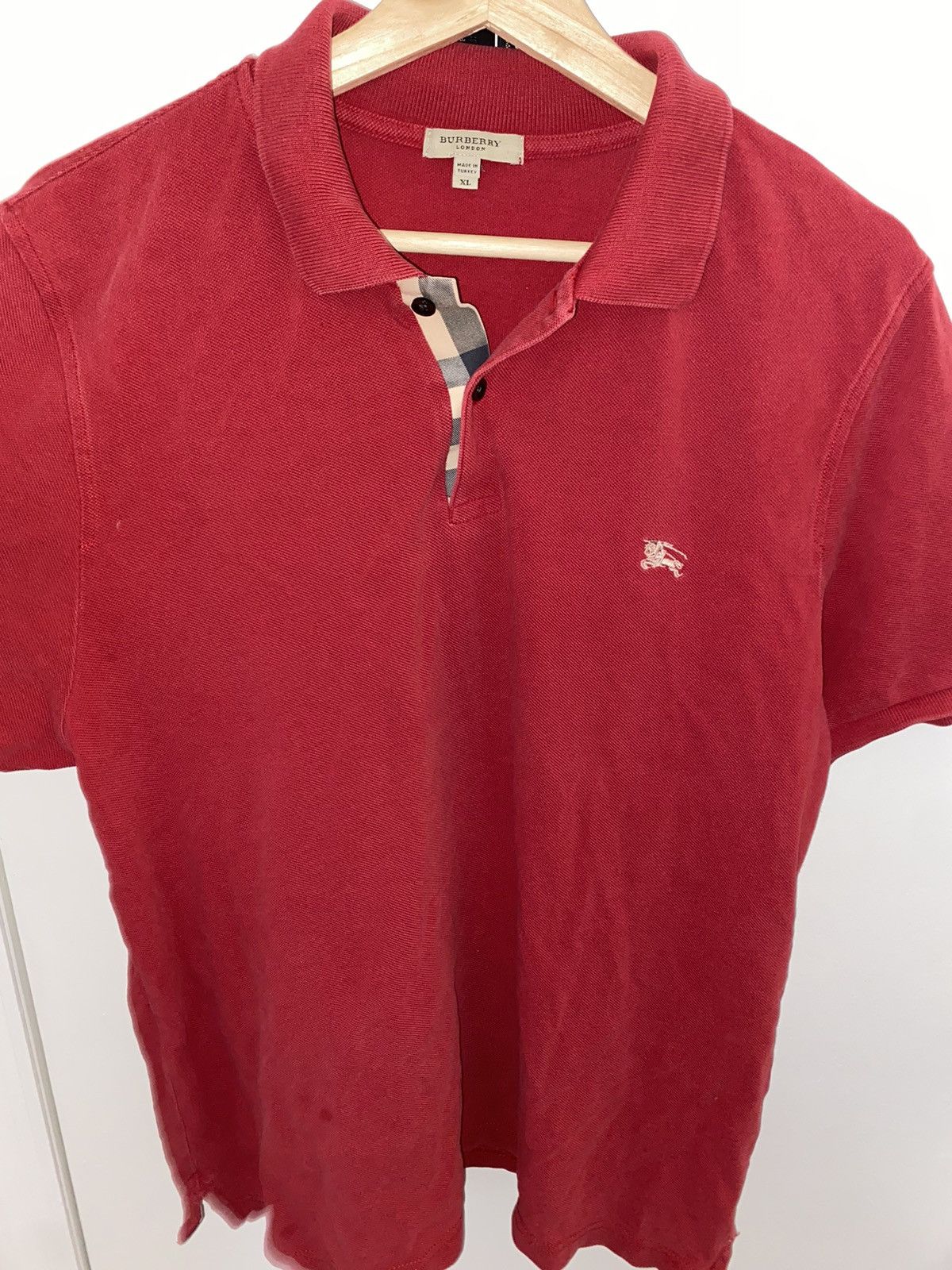 Burberry Burberry polo shirt Size US M / EU 48-50 / 2 - 1 Thumbnail