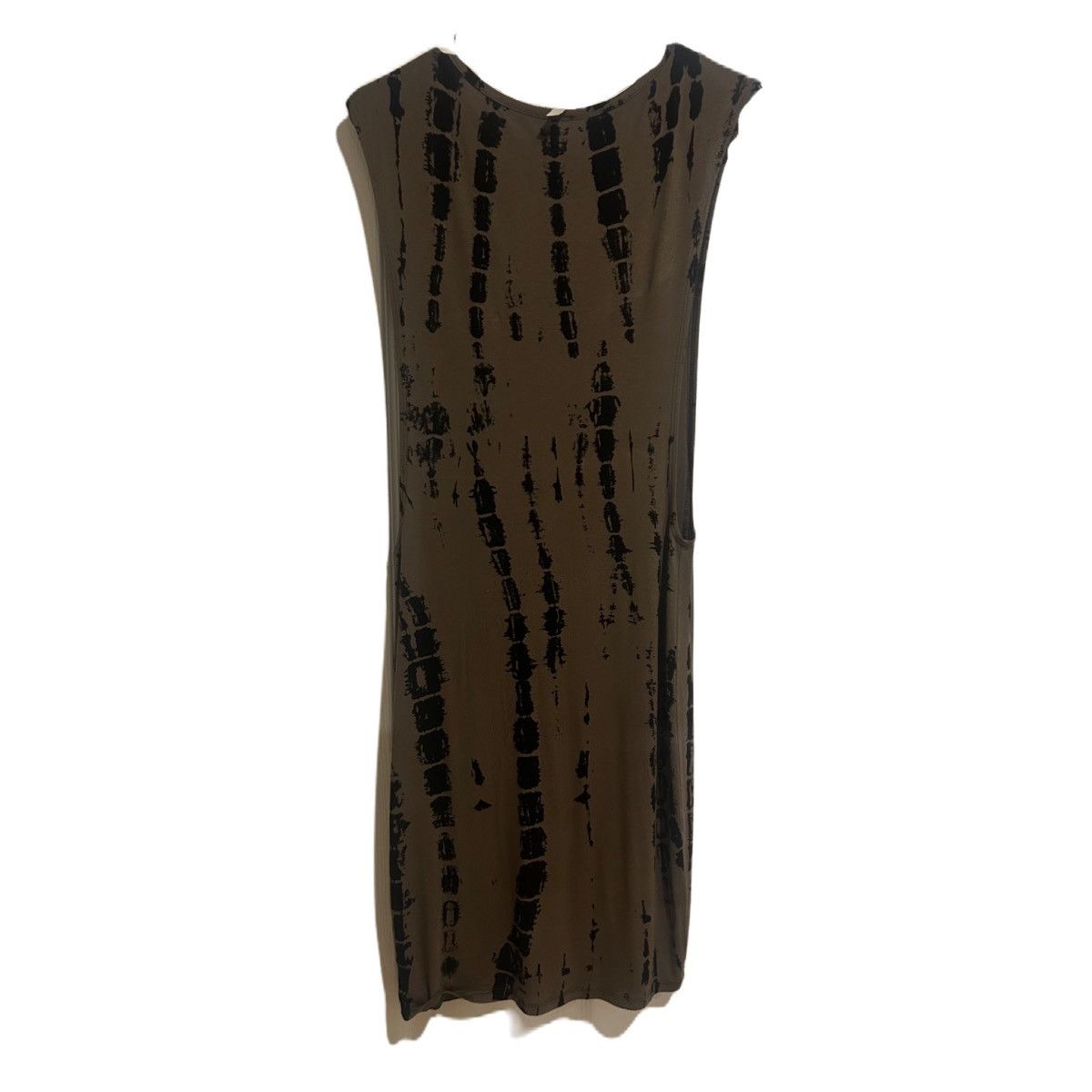 Other Pinklicious Women’s Green Black Tie-dye Mini Dress Size M / US 6-8 / IT 42-44 - 2 Thumbnail