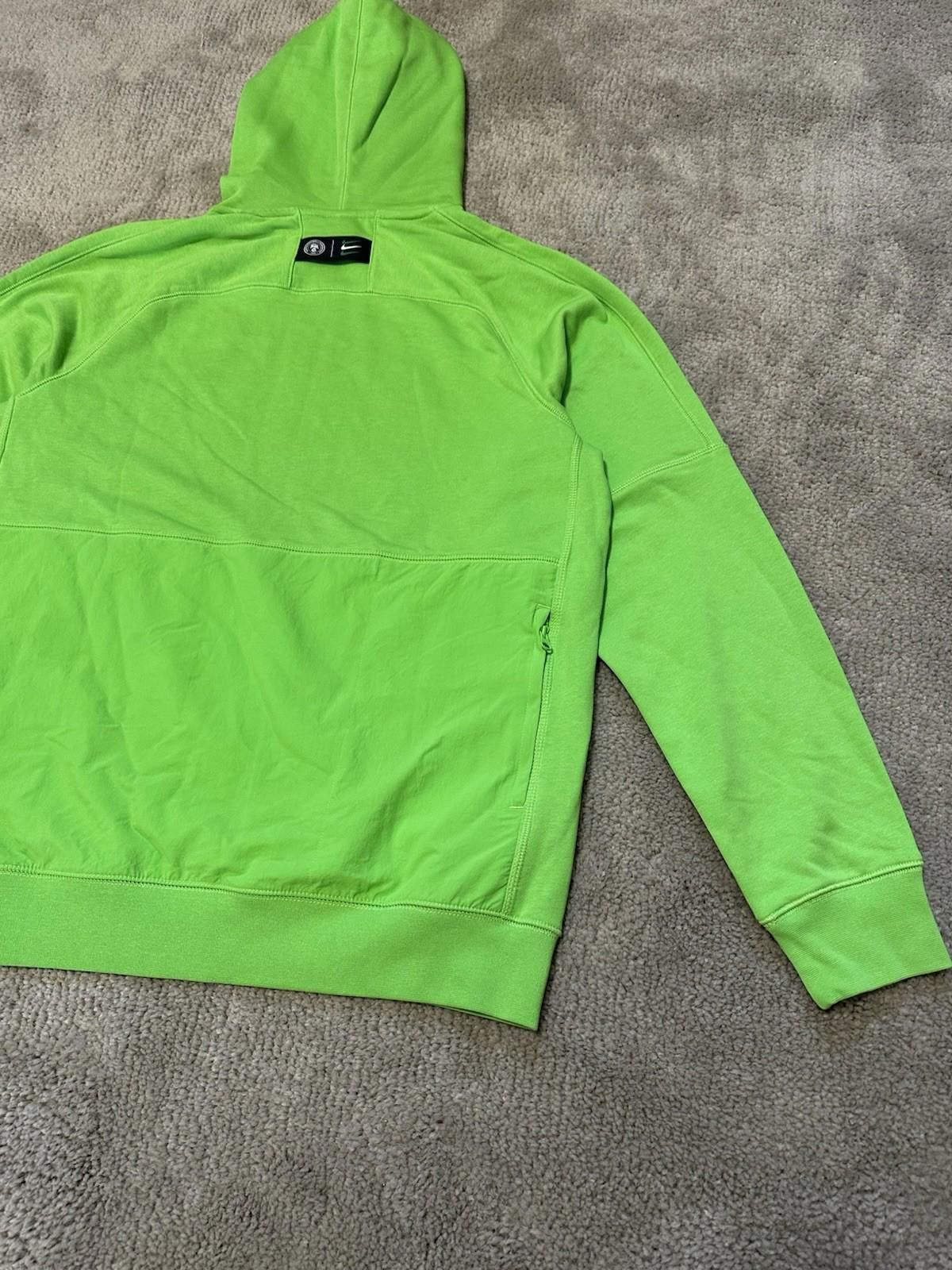 Nike NWT 2022-23 Nigeria Nike Terry Travel Hoodie Sz L Size US L / EU 52-54 / 3 - 8 Thumbnail