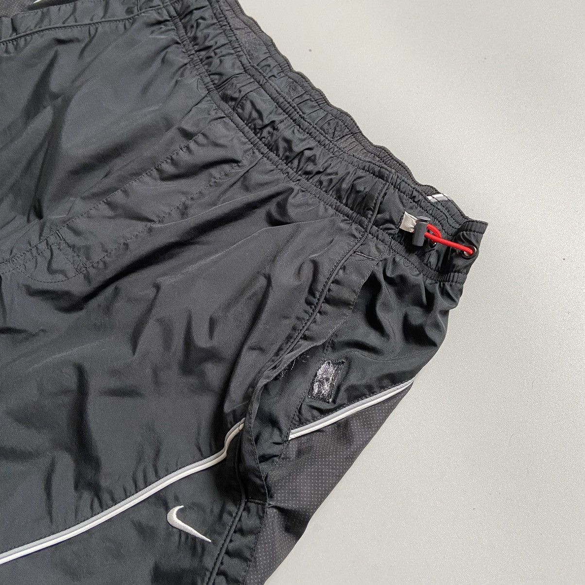 Nike × Vintage NIKE AIRMAX LTD GORPCORE VINTAGE DRILL PANTS Y2K SOLO SWOOSH Size US 34 / EU 50 - 9 Thumbnail