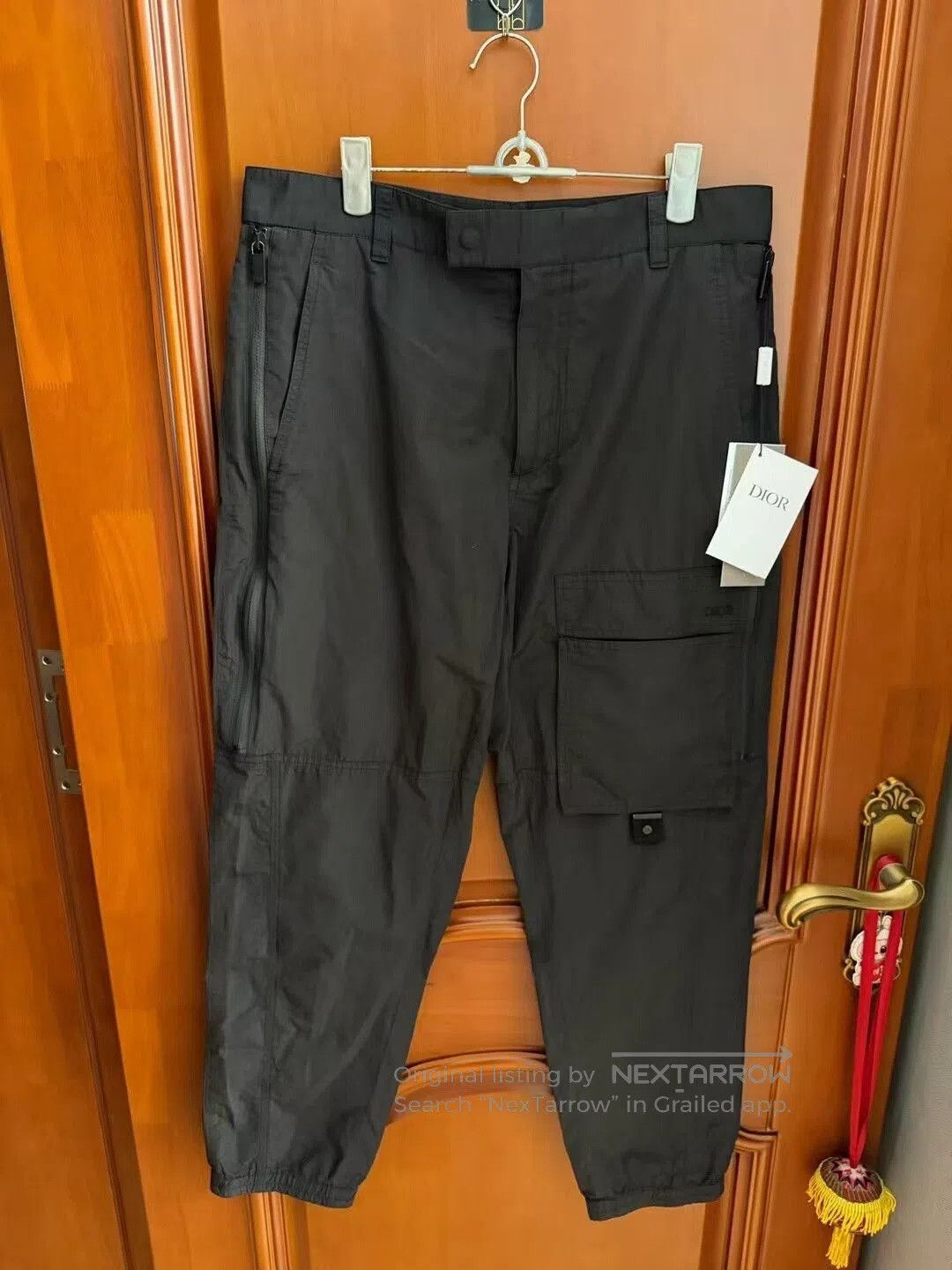 Dior Dior Nylon Cargo Pants Size 48. Size US 32 / EU 48 - 1 Thumbnail