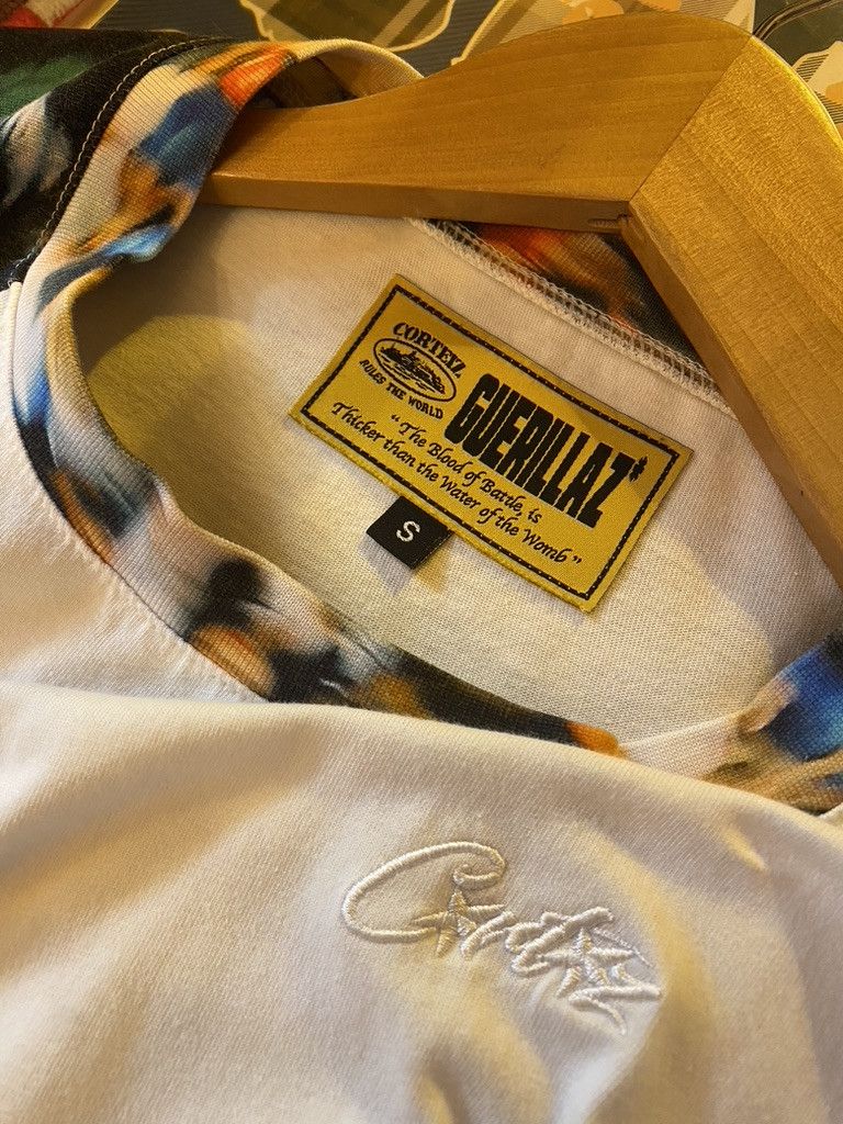 Corteiz SS2023 Corteiz World Cup Chaos Raglan Long Sleeve Size US S / EU 44-46 / 1 - 7 Thumbnail