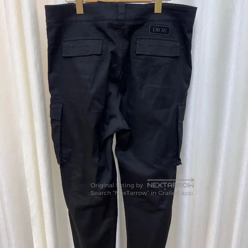 Other Dior Black Cotton Casual Pants for Men . Size US 28 / EU 44 - 4 Thumbnail