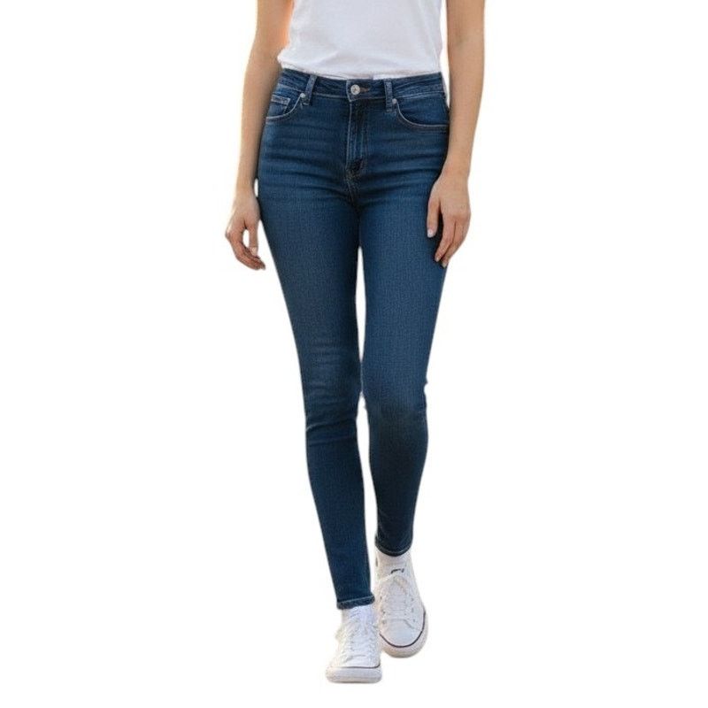 J.Crew J.Crew Blue Wash Curvy Toothpick Jeans, US25 Size 25" / US 0 / IT 36 - 6 Thumbnail