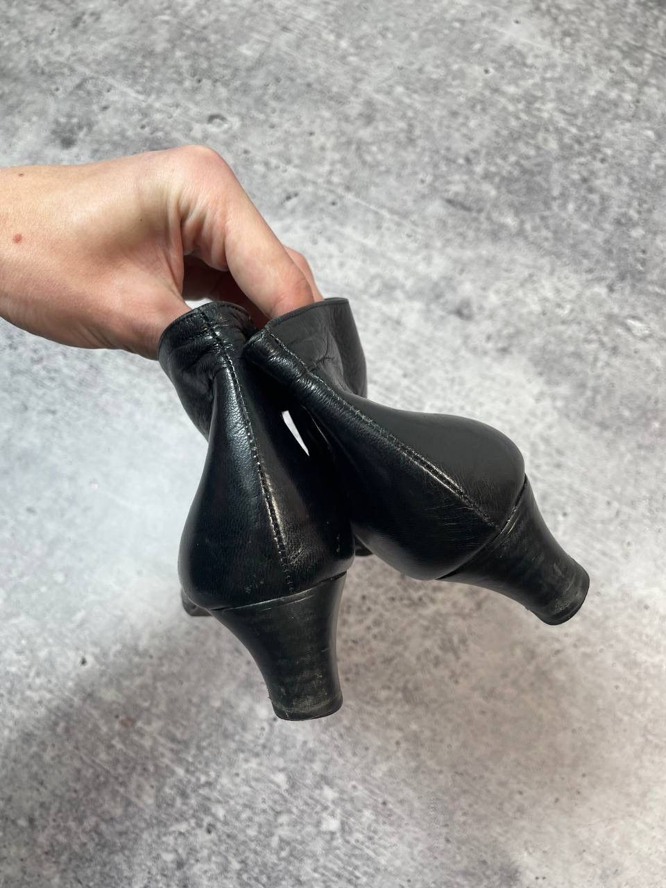 Dries Van Noten Vintage Dries Van Noten Heels Ankle Boots Shoes Y2K Size US 6 / IT 36 - 5 Thumbnail