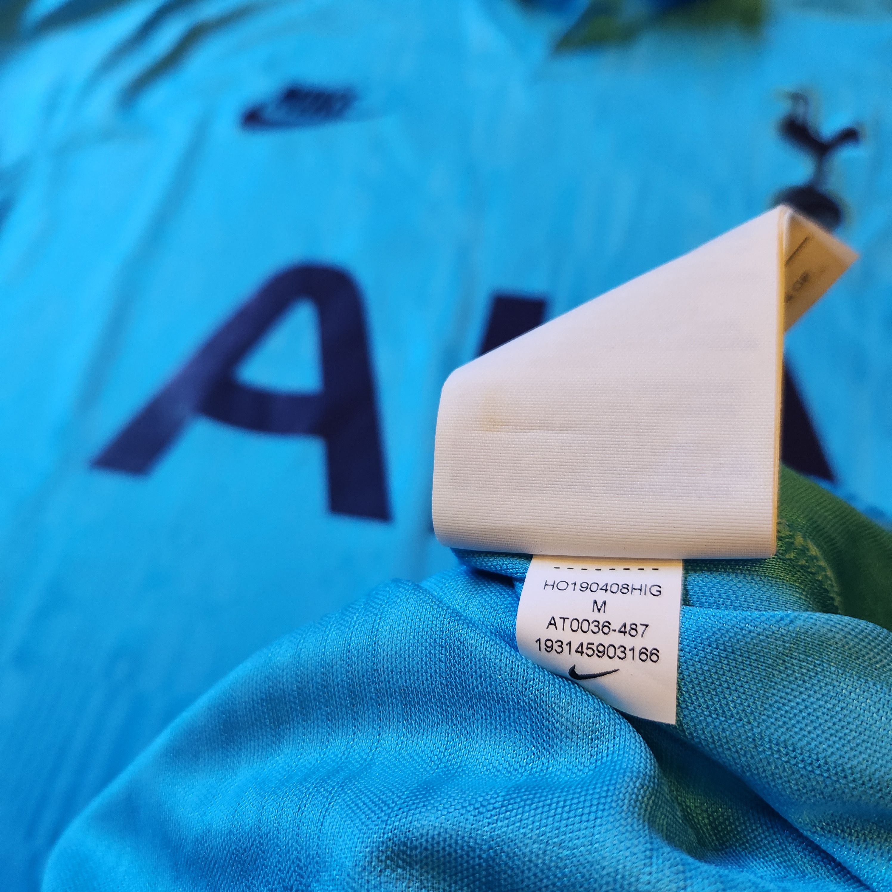 Nike Authentic Tottenham Hotspur Spurs KANE 2019-2020 3rd Jersey Size US M / EU 48-50 / 2 - 12 Thumbnail