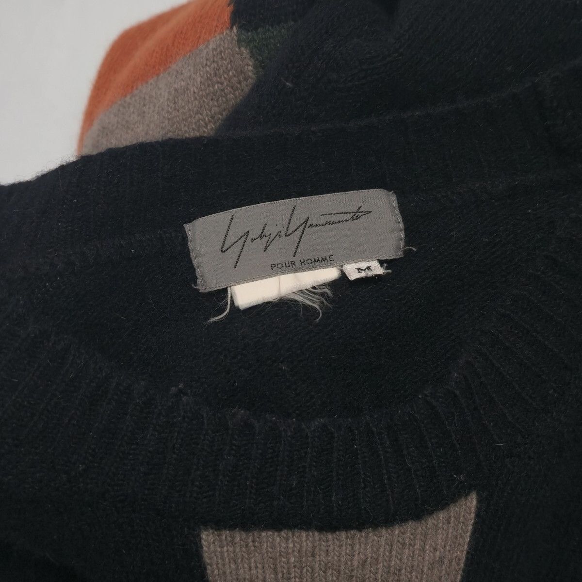 Yohji Yamamoto AW98 Bauhaus Knit Sweater Size US M / EU 48-50 / 2 - 3 Thumbnail