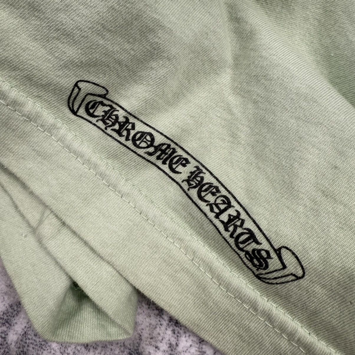 Chrome Hearts Chrome Hearts Neck Logo ‘Lime’ Long Sleeve Size US L / EU 52-54 / 3 - 6 Thumbnail